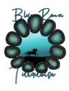Blue Roan Turquoise