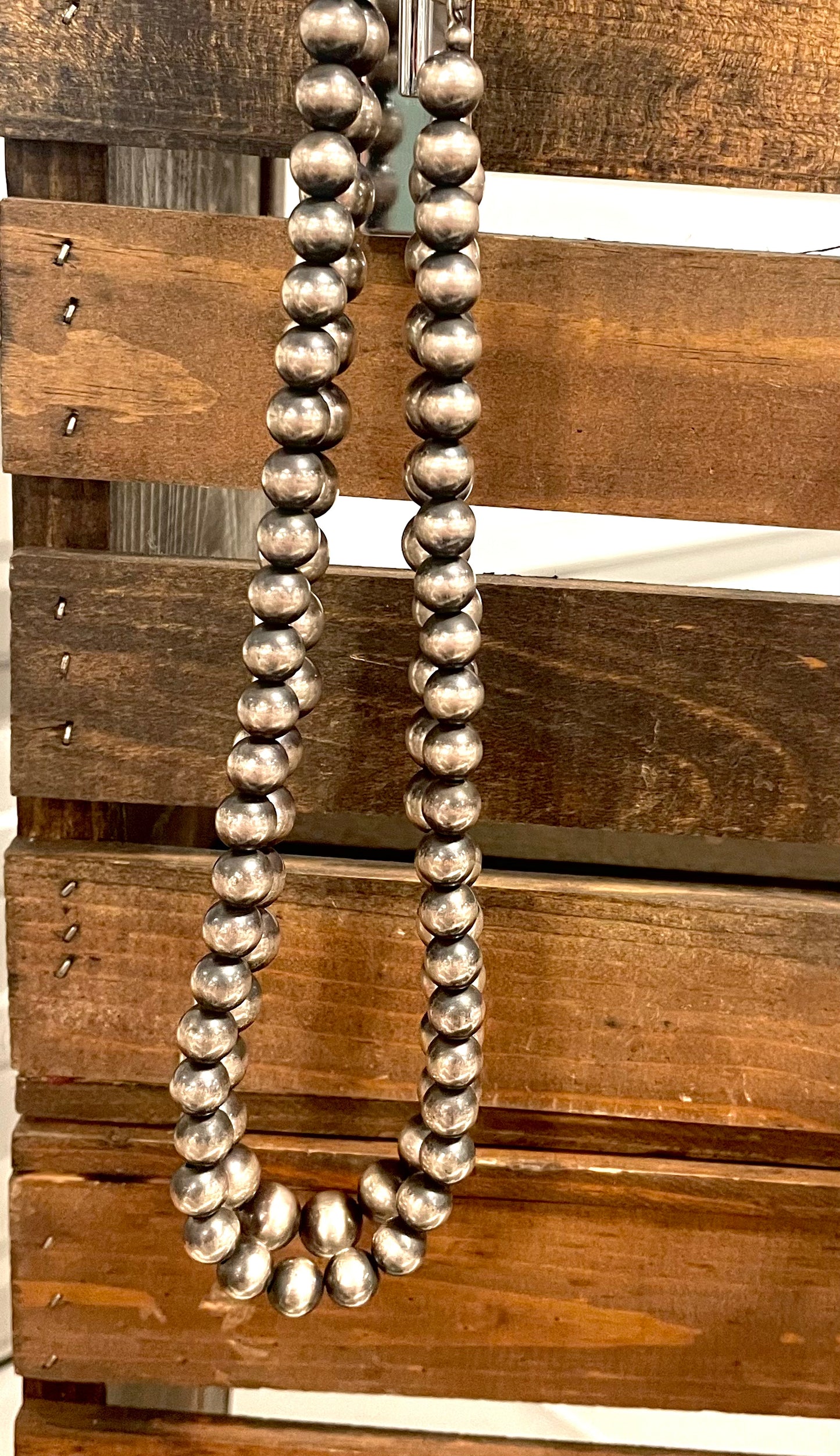 10MM and 12MM Round Oxidized Pearls