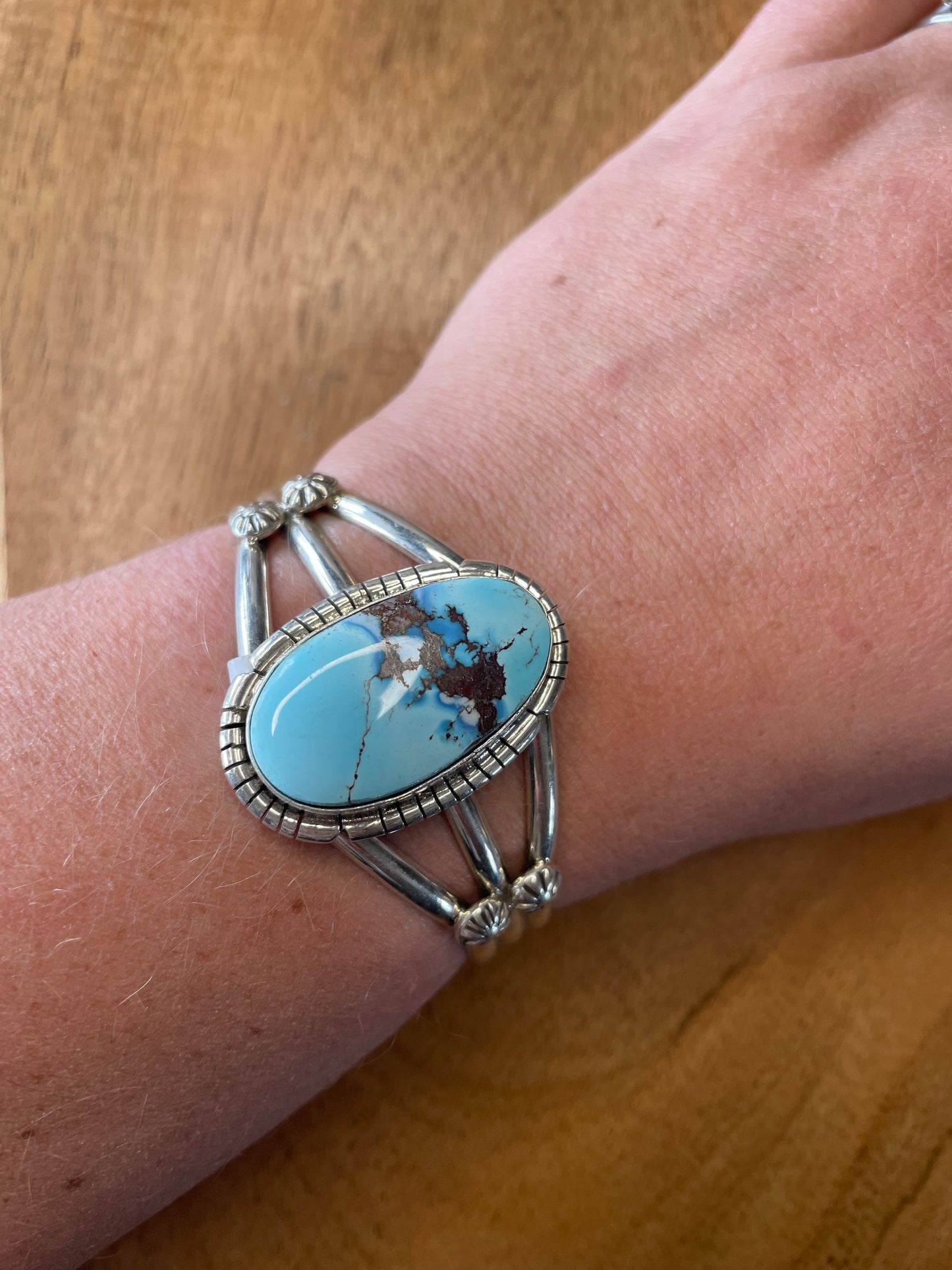 Samson Edsitty Golden Hills Cuff