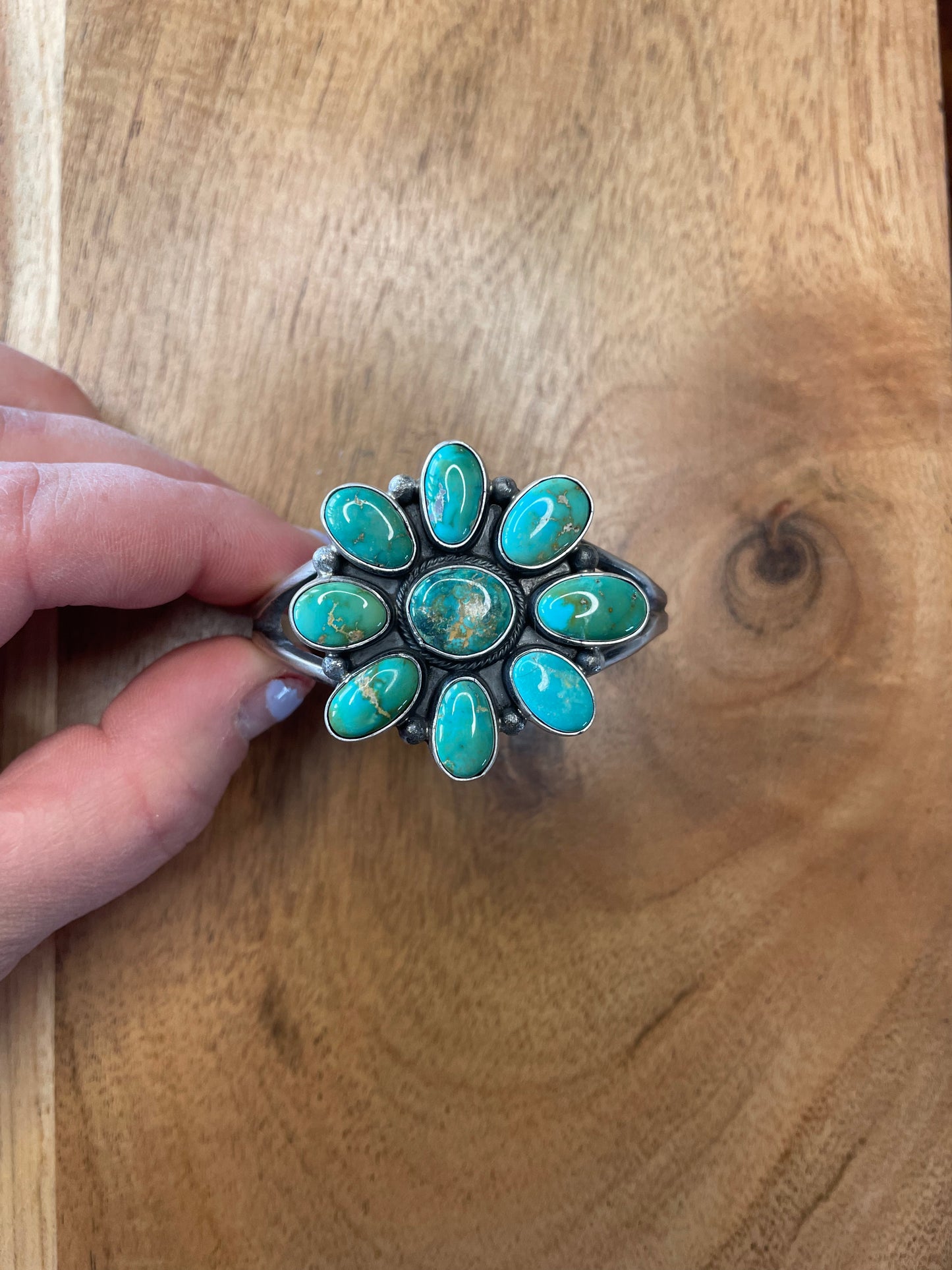 F L Begay Sonoran Cluster Cuff