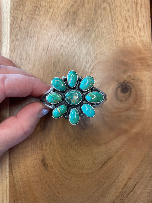 F L Begay Sonoran Cluster Cuff