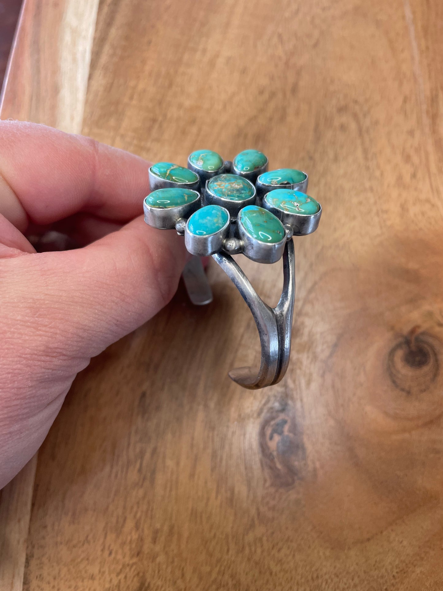 F L Begay Sonoran Cluster Cuff