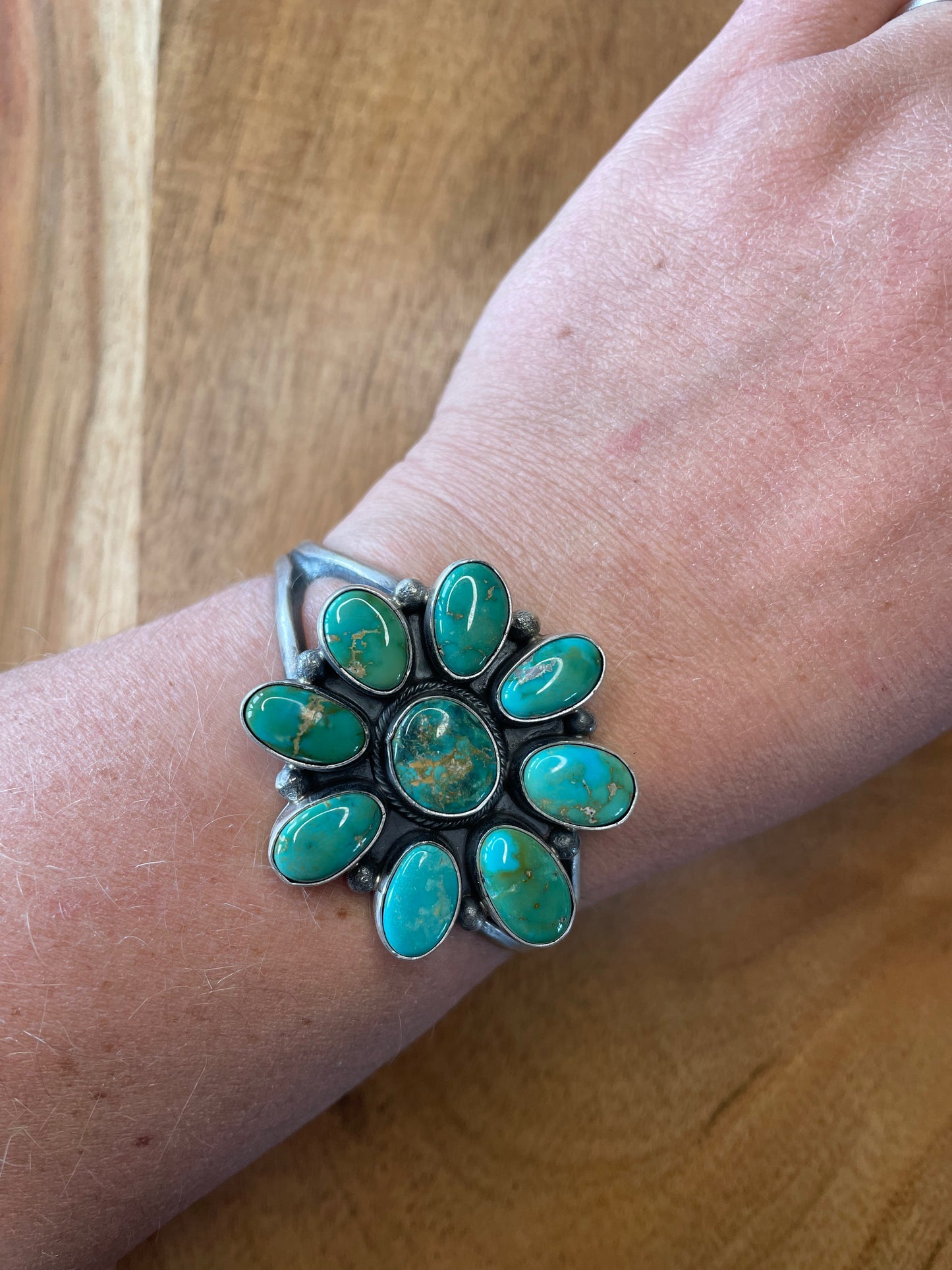 F L Begay Sonoran Cluster Cuff