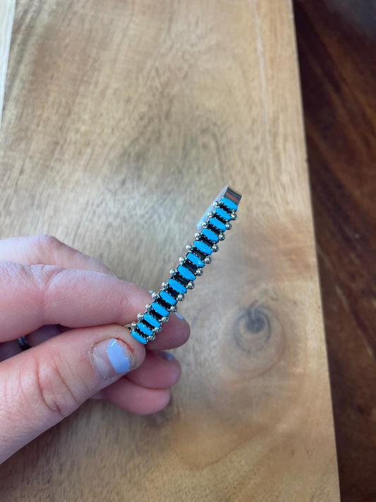 Zuni Inlay Stacker Bracelet