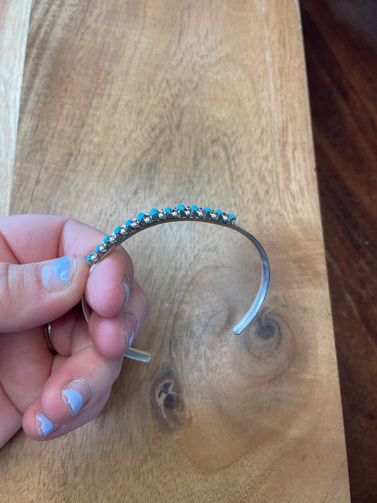 Zuni Inlay Stacker Bracelet