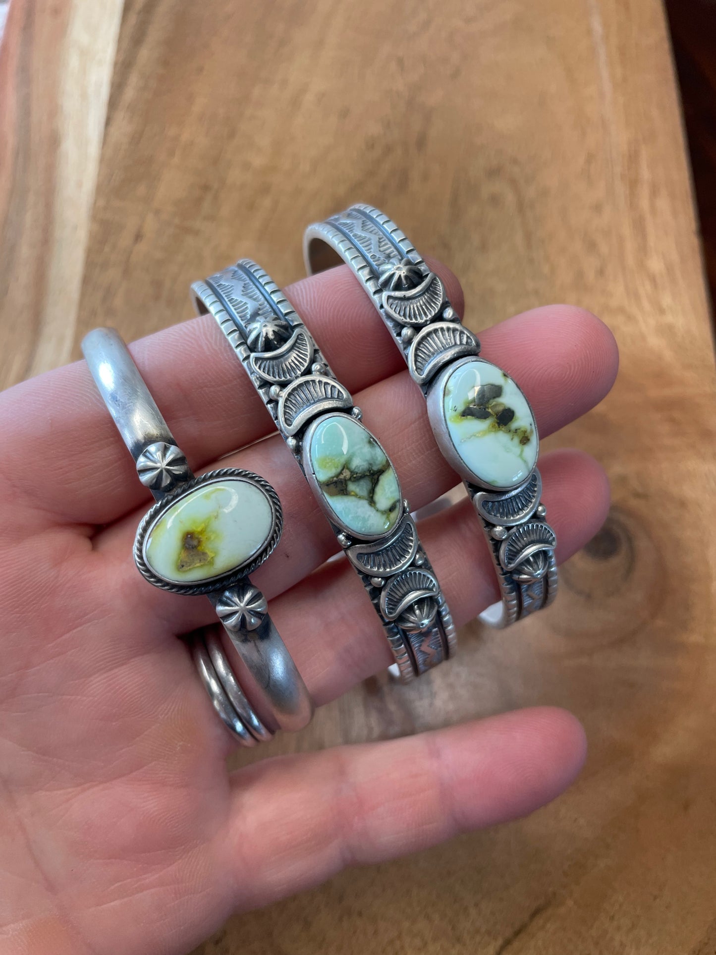 Francis Yazzie Palomino Cuff