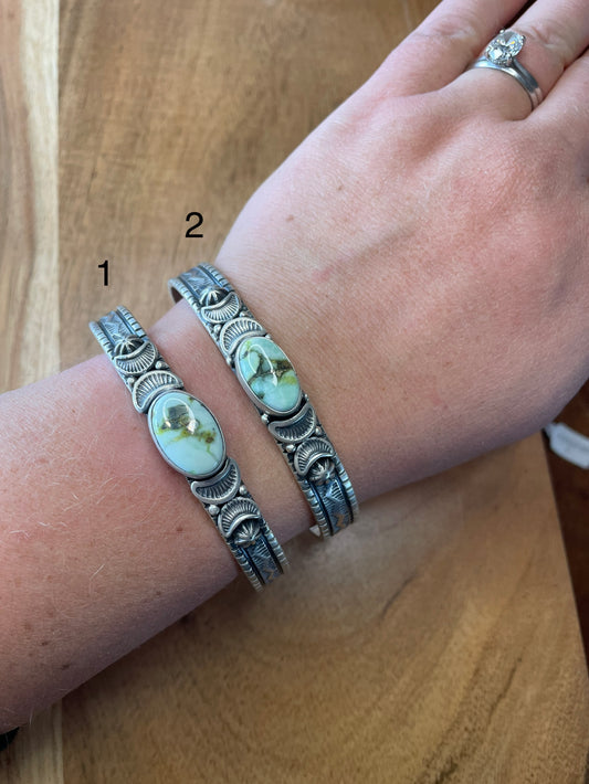 Francis Yazzie Palomino Cuff