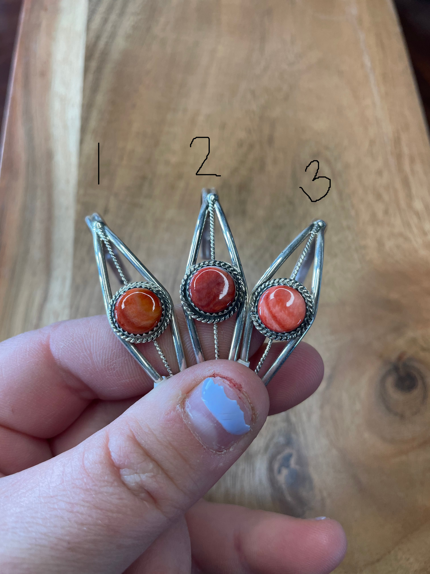 Simple Spiny Bracelets