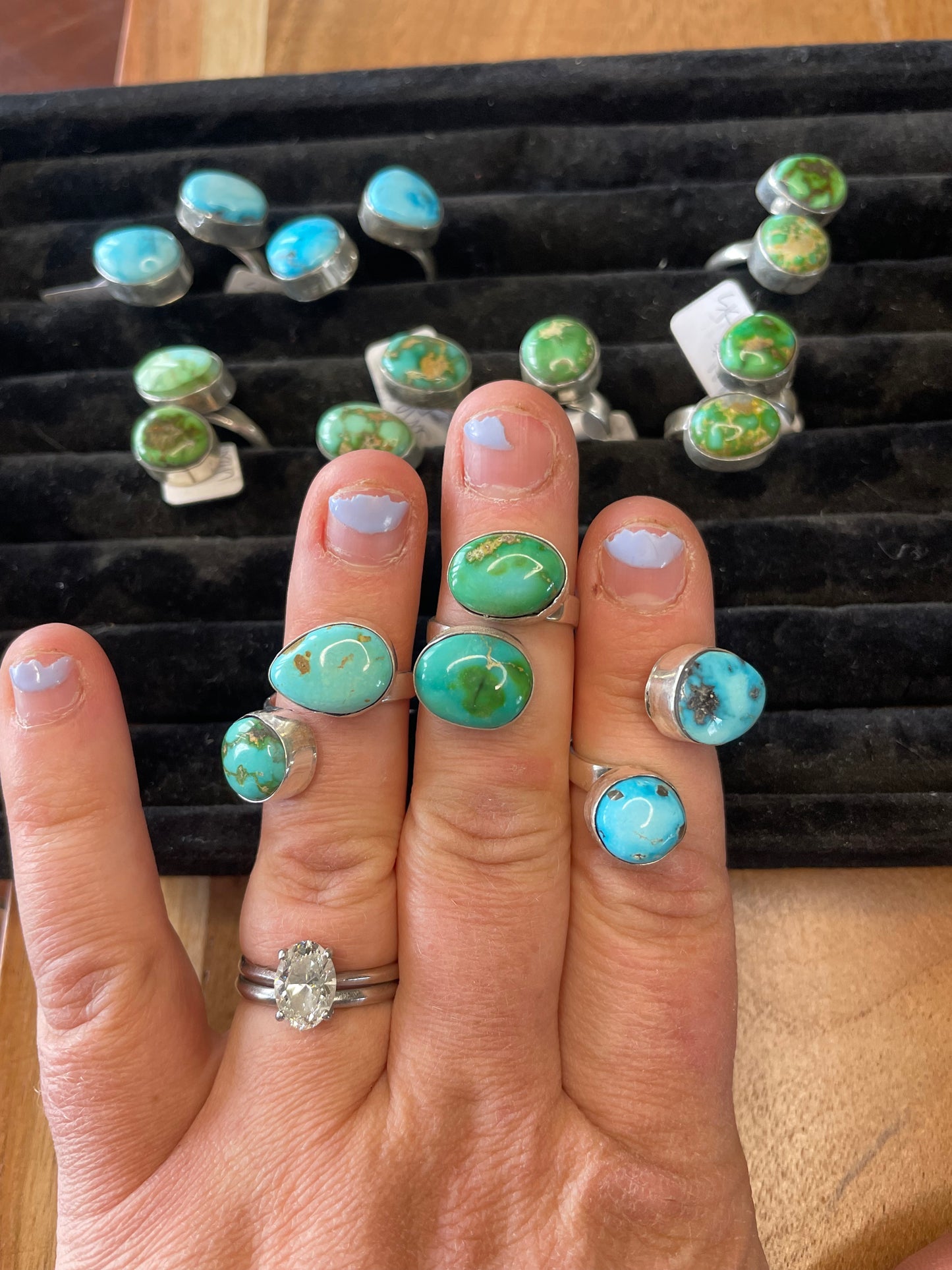 Adjustable Sonoran Rings