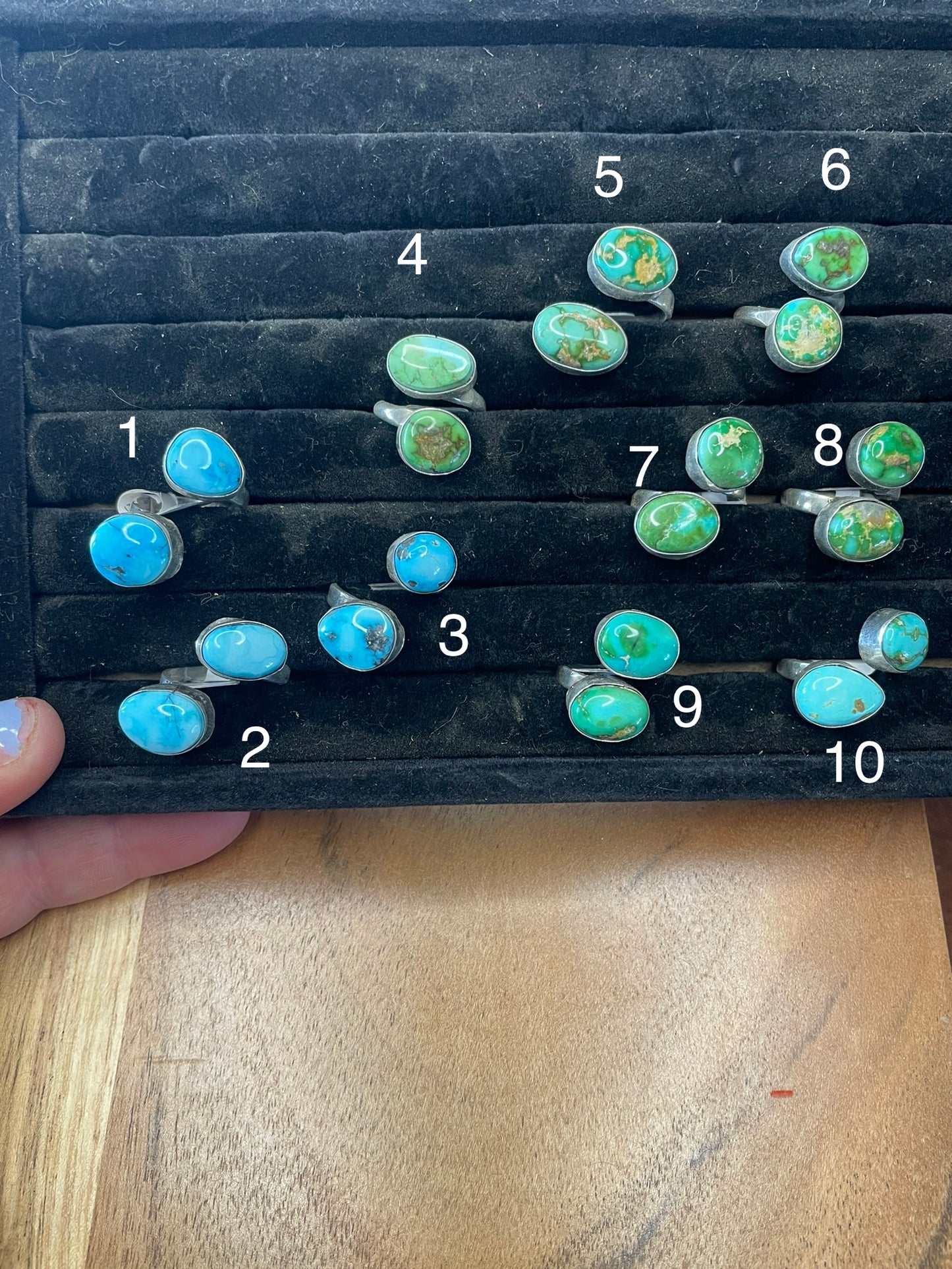 Adjustable Sonoran Rings