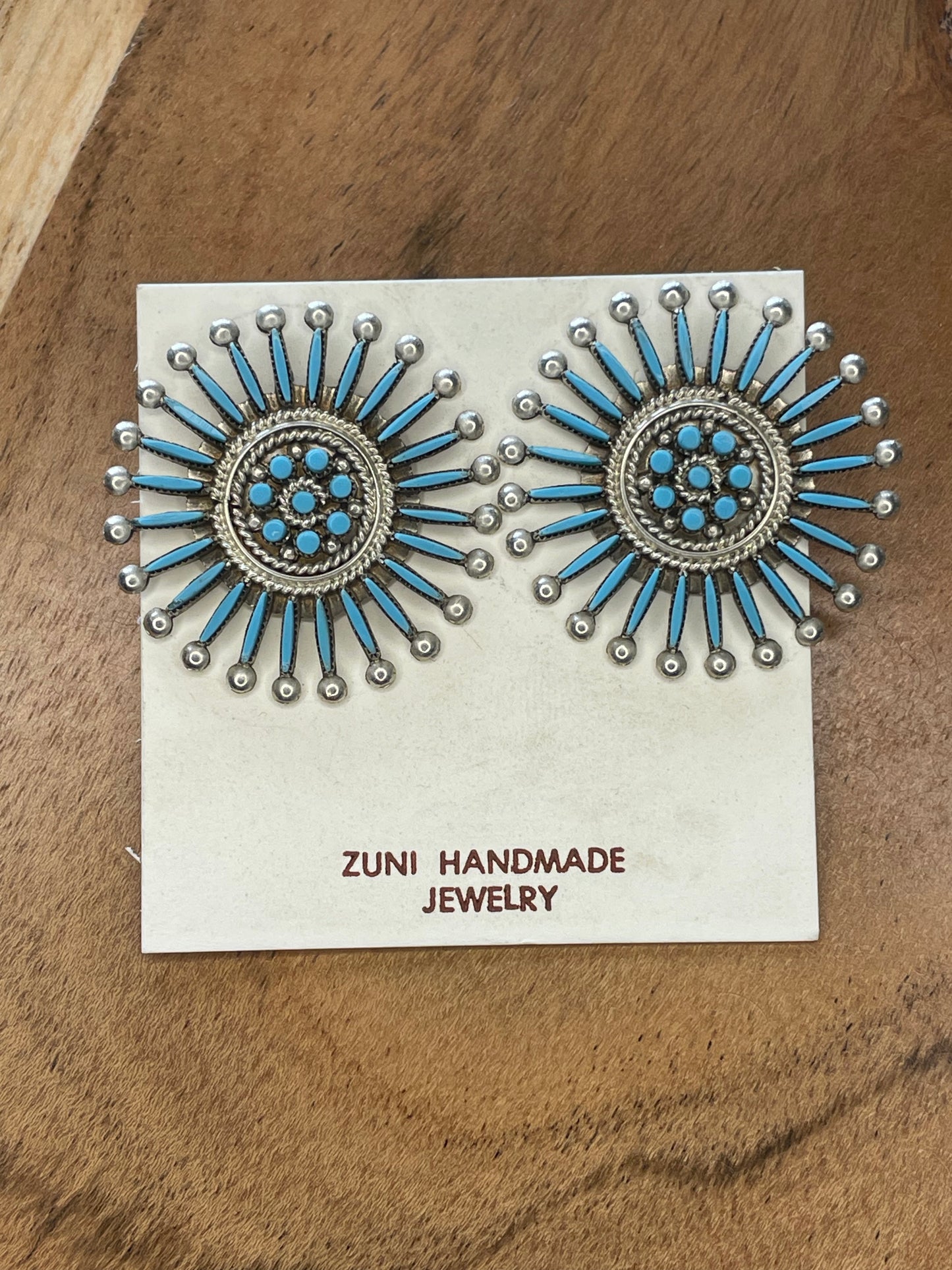 Zuni Inlay Studs