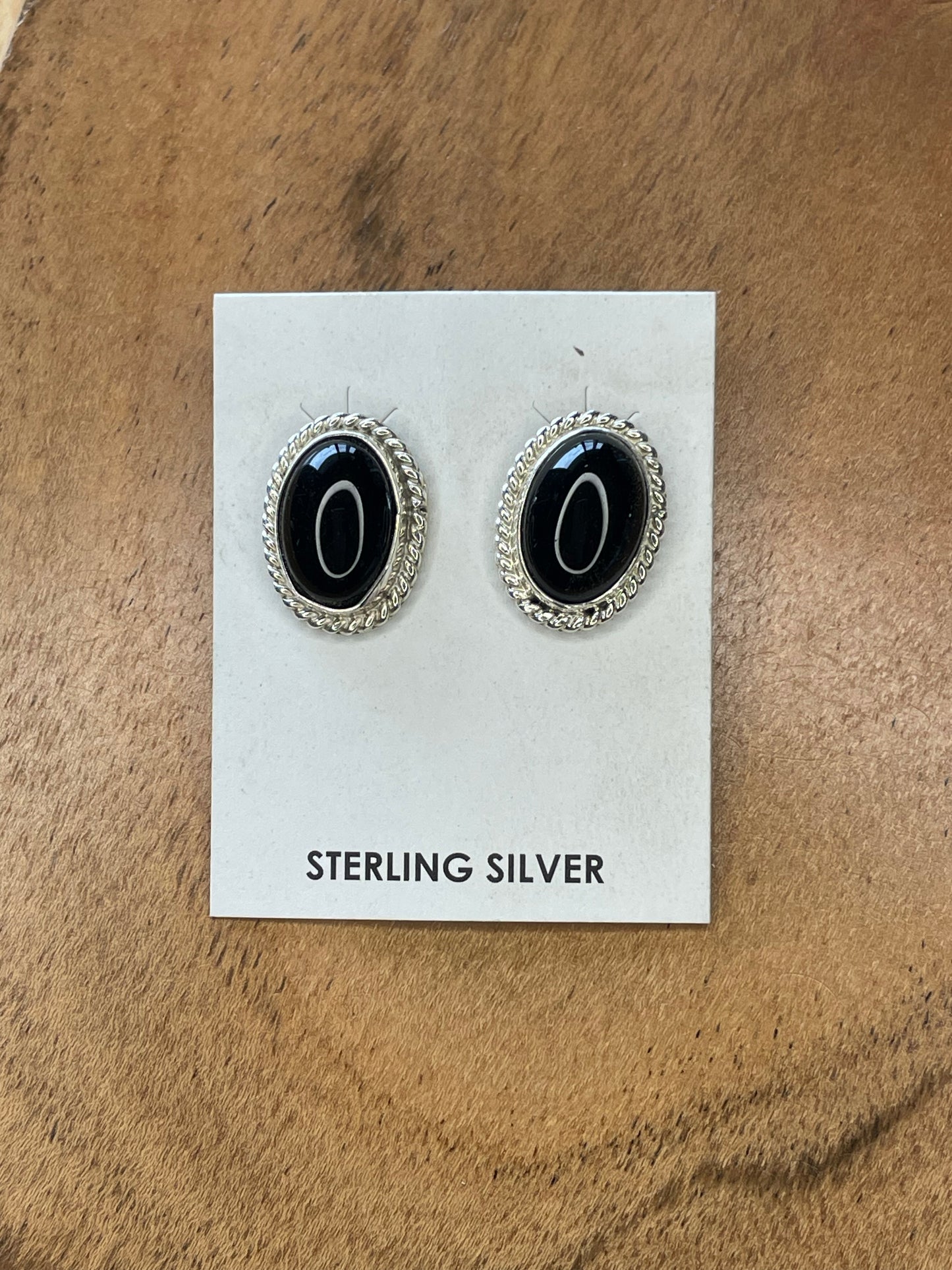 Black Onyx Studs