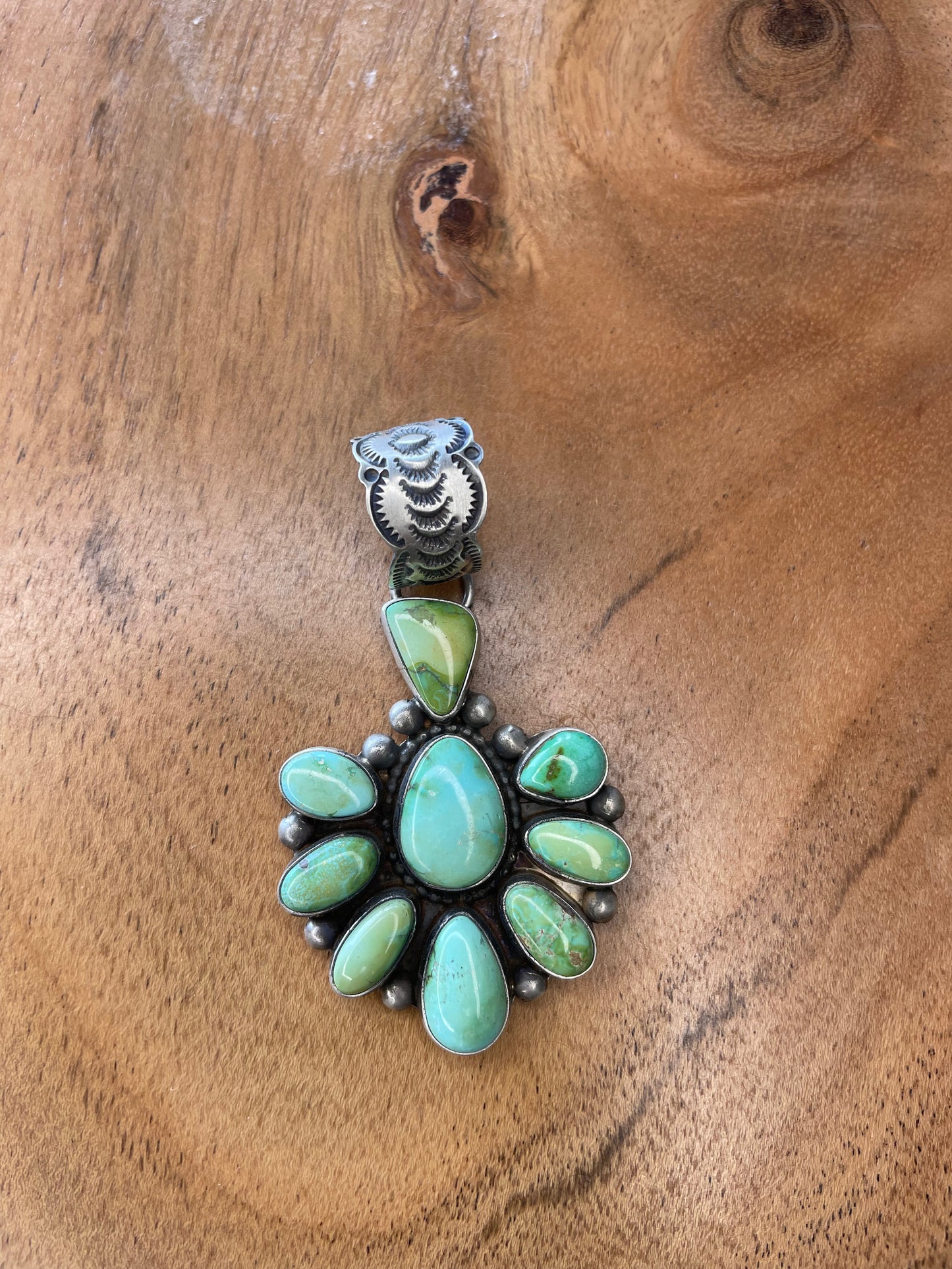 Sonoran Gold Cluster Pendant