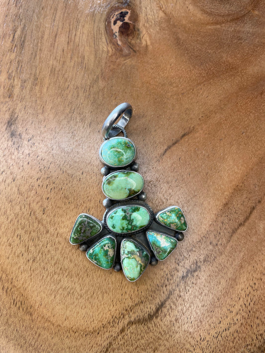 Sonoran Gold Anchor Pendant