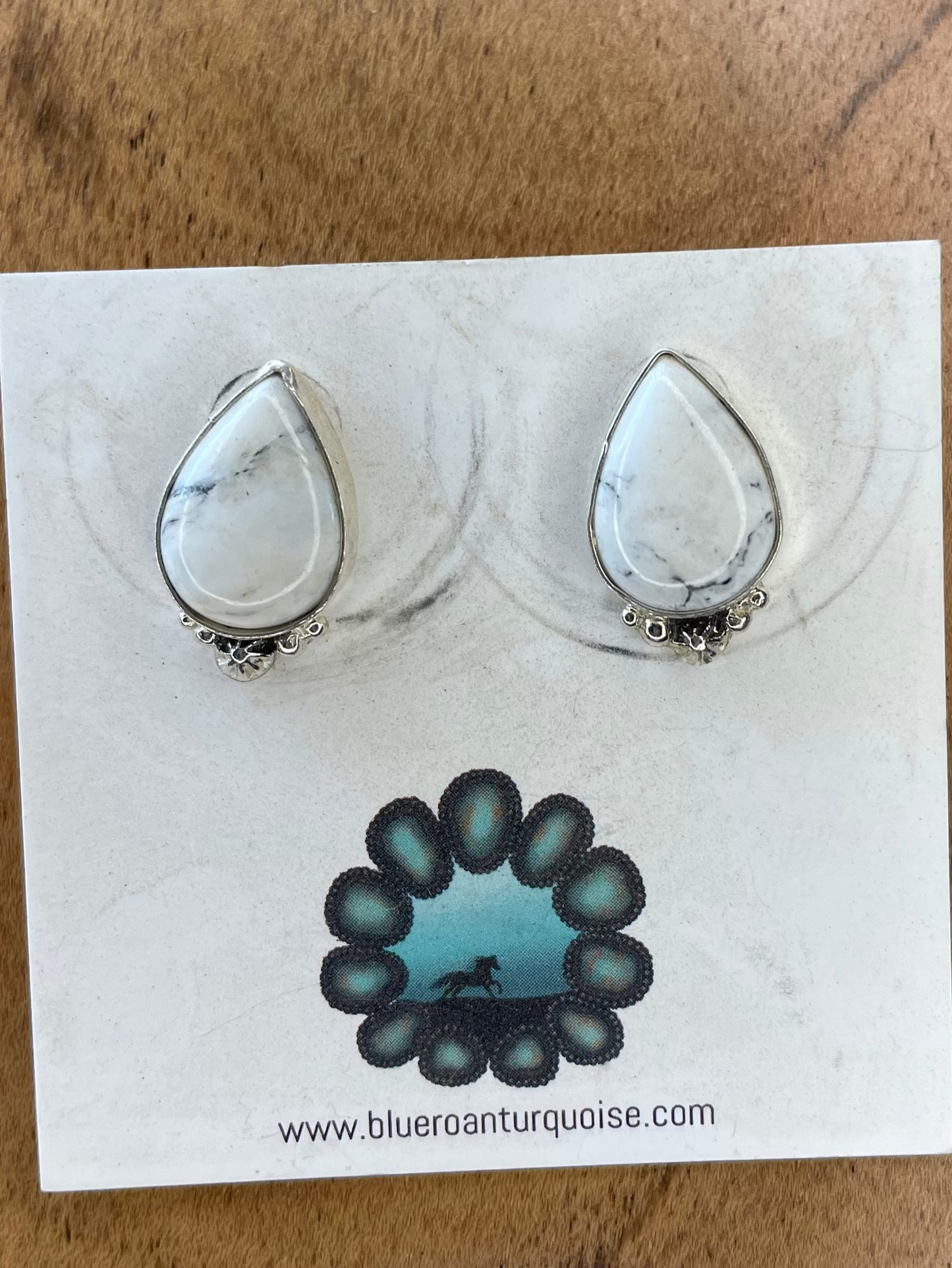 White Buffalo Teardrops