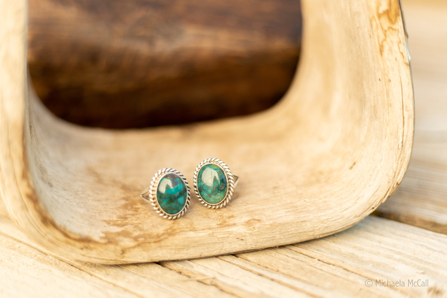 Turquoise Rings