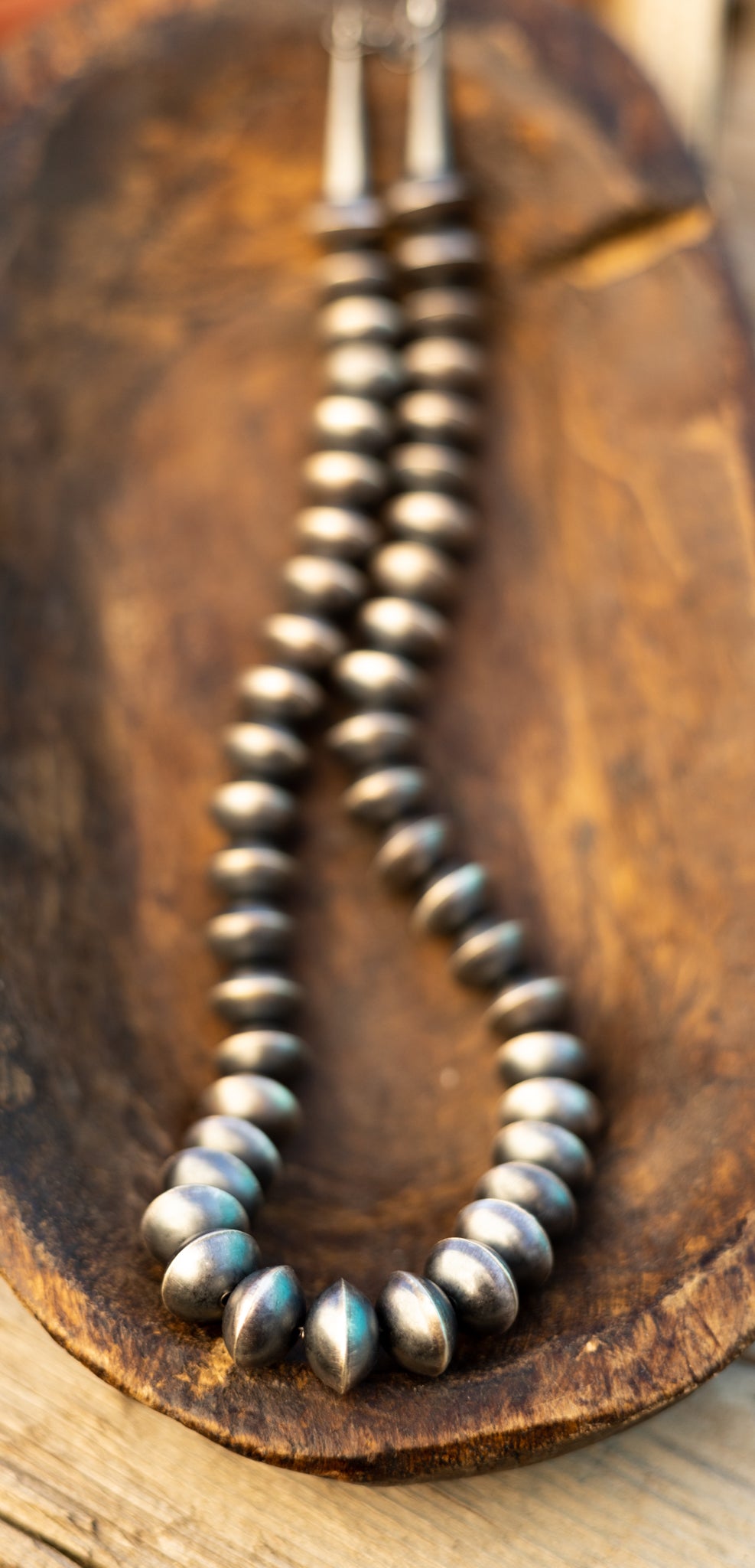 14MM Saucer Authentic Navajo Pearls *SET*