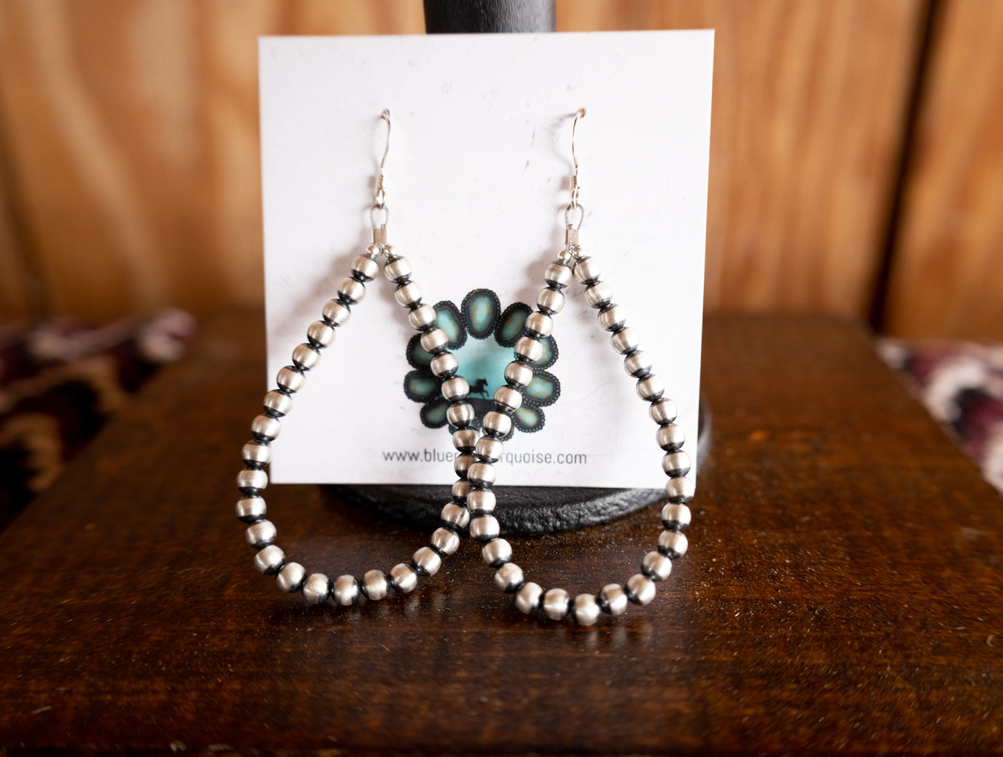 Teardrop Pearl Earrings