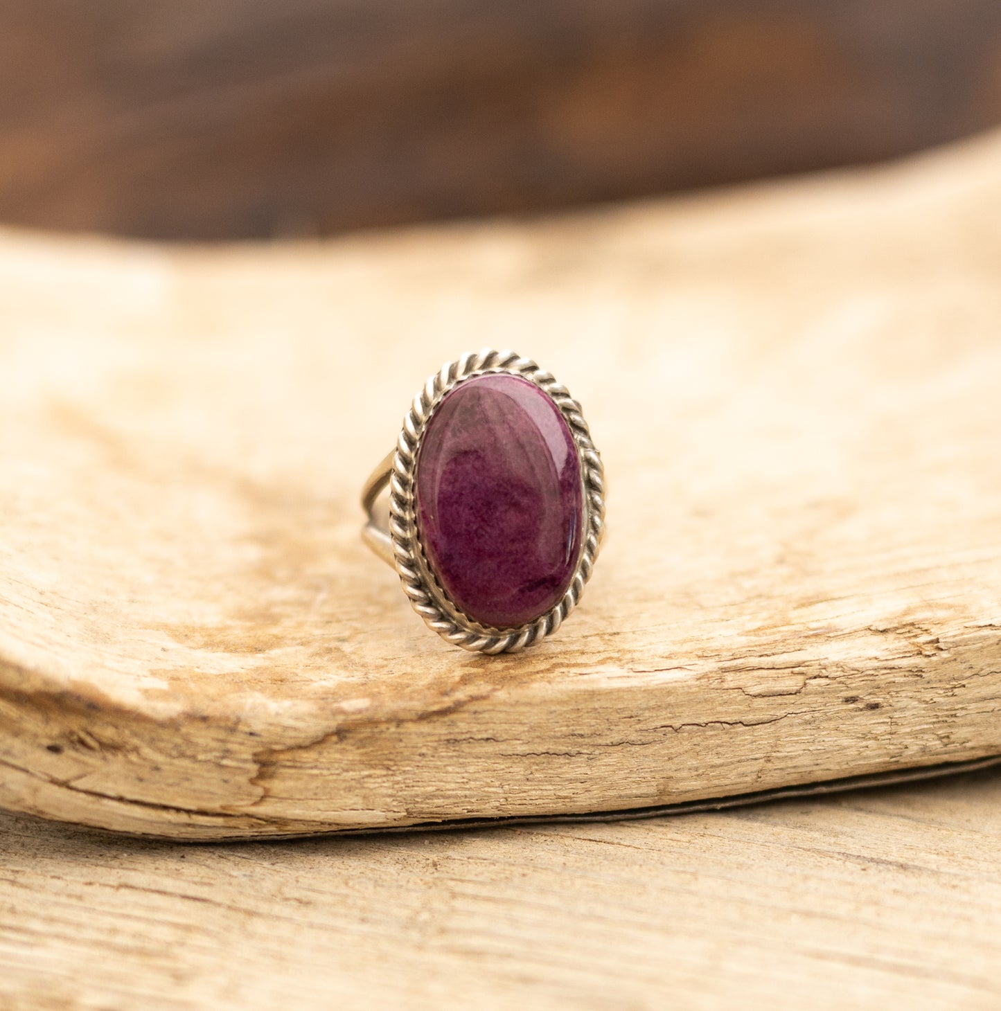 Purple Spiny Oyster Rings