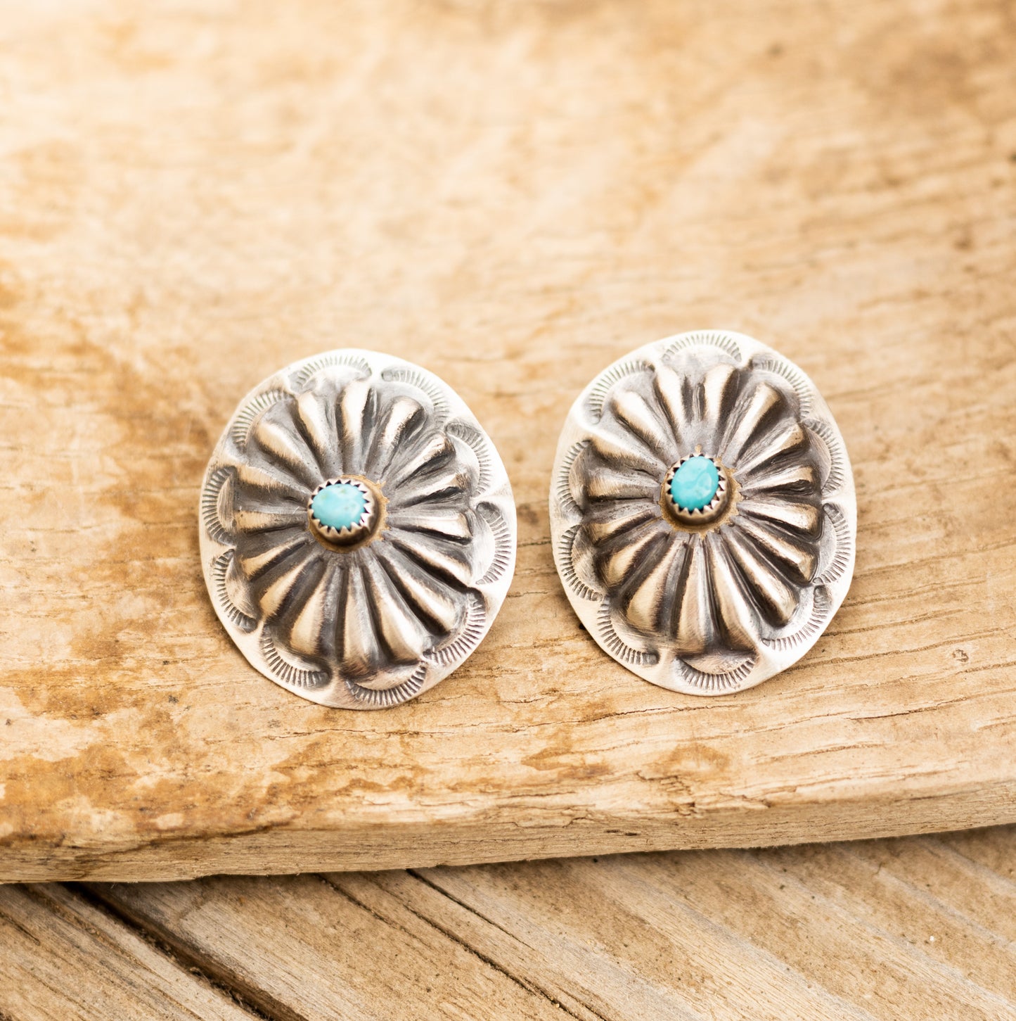 Conchos with Turquoise