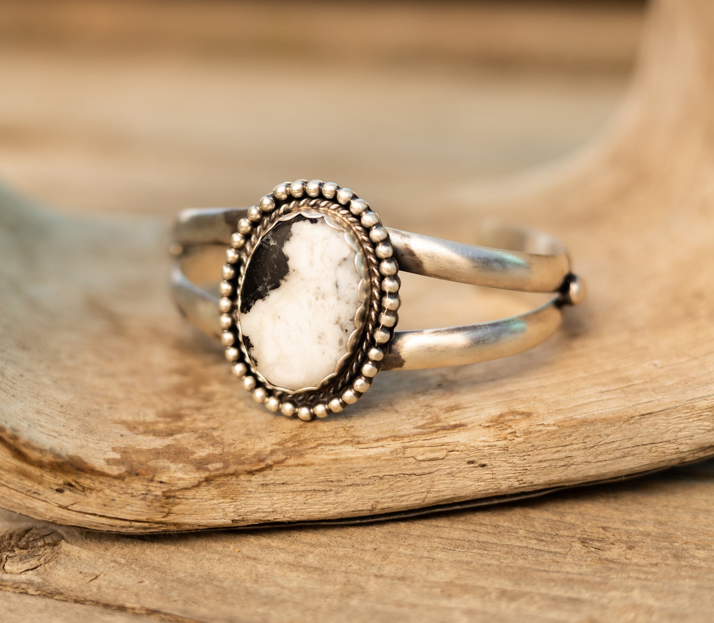 White Buffalo Bracelet