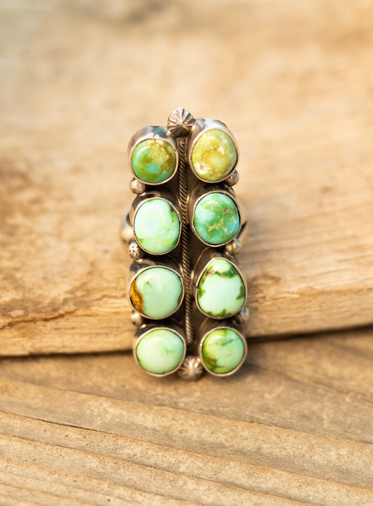 Adjustable Sonoran Rose Ring