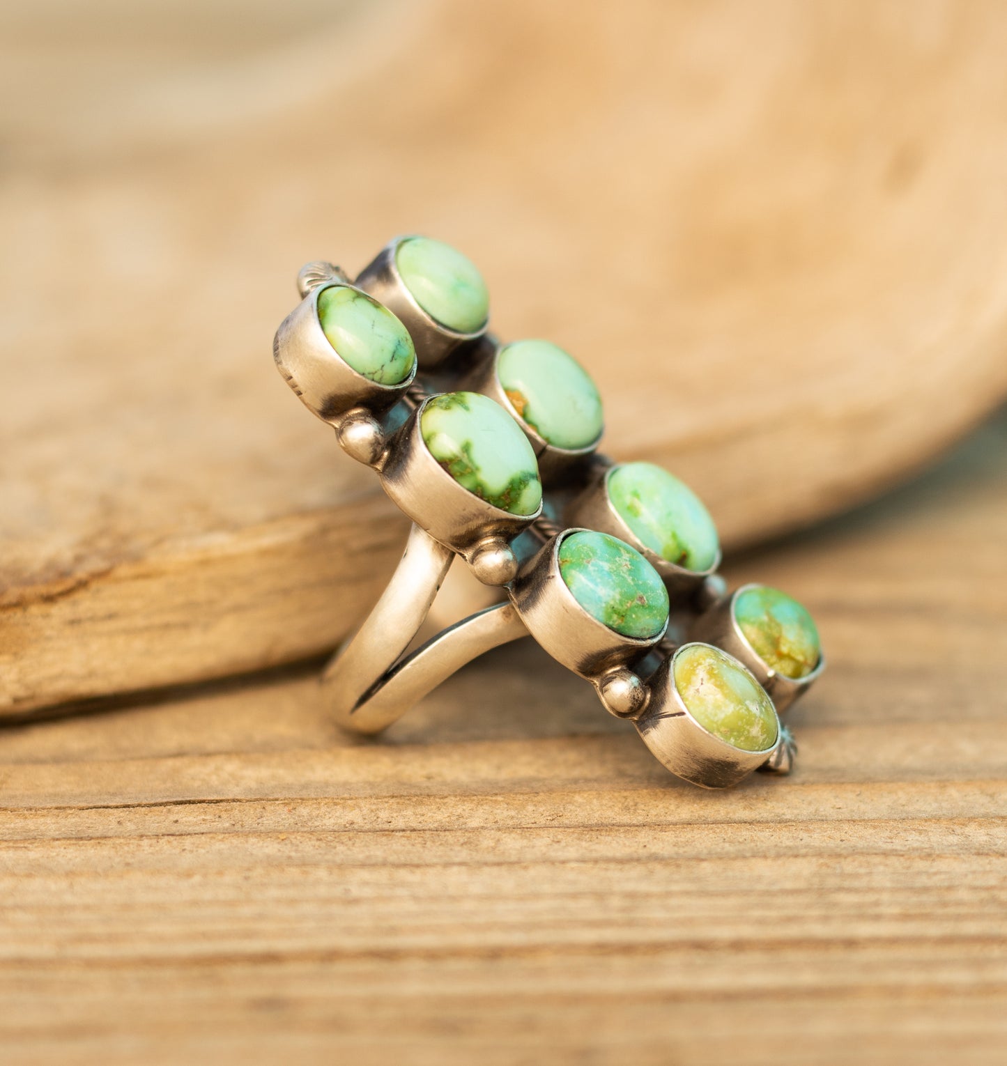 Adjustable Sonoran Rose Ring