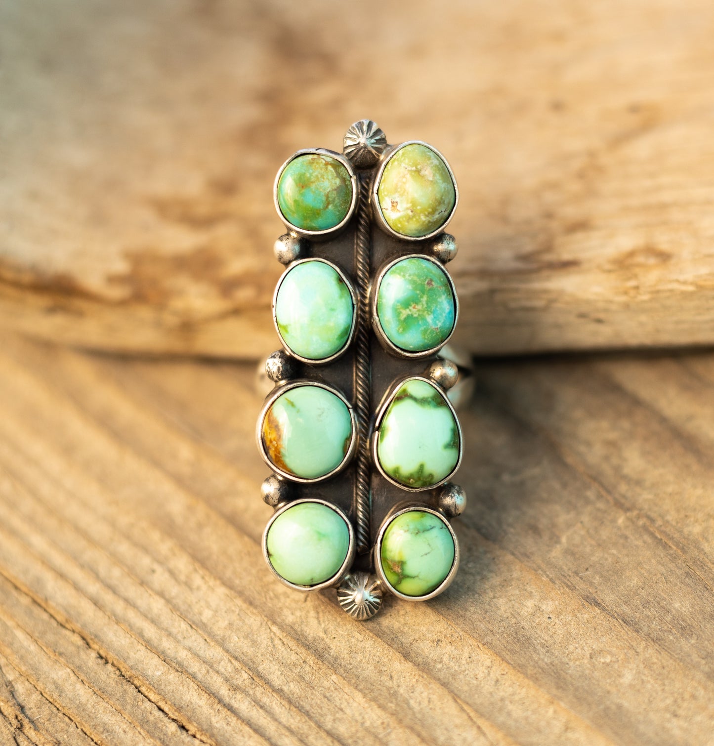 Adjustable Sonoran Rose Ring