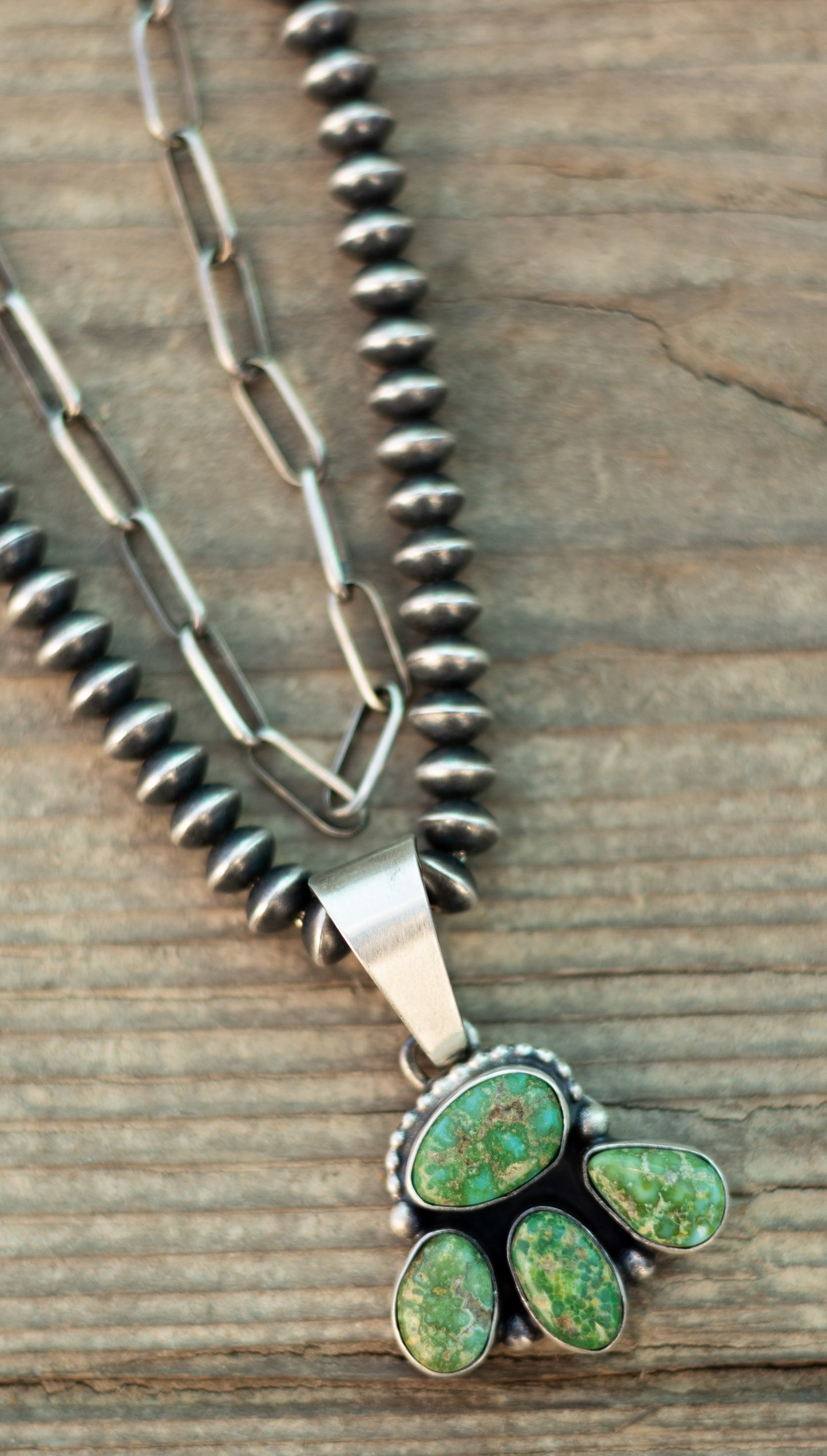 Handmade Paper Clip Necklaces