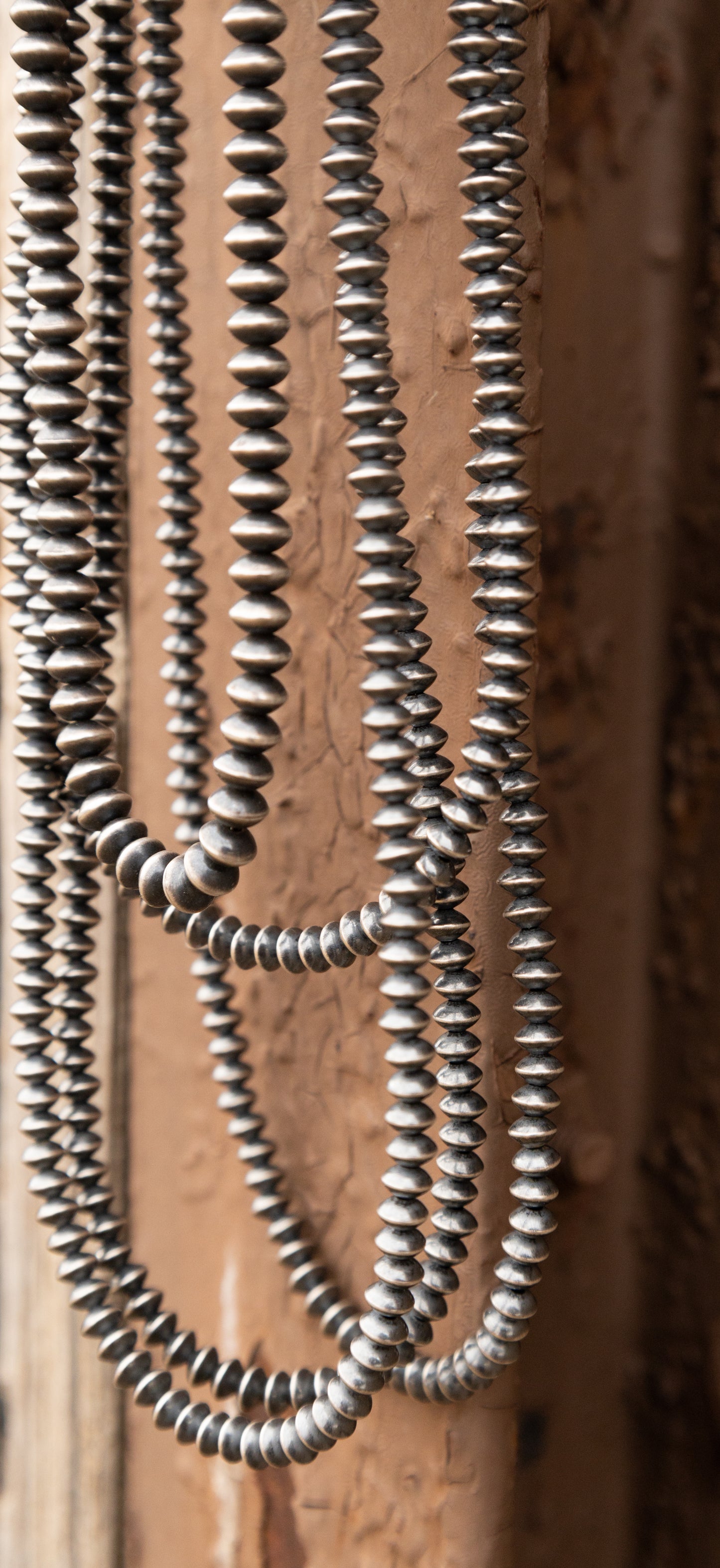 5MM Saucer Authentic Navajo Pearls