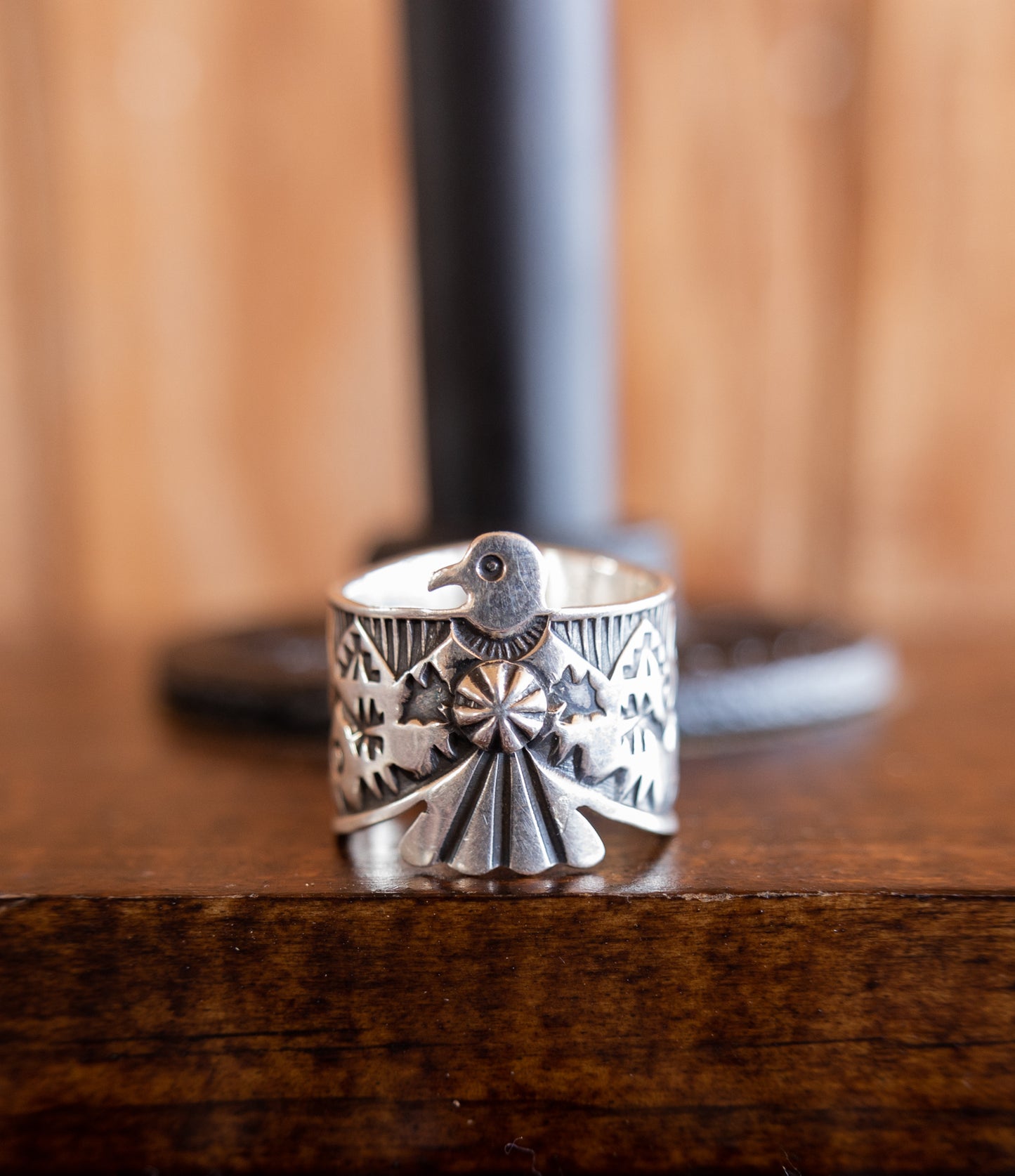 Thunderbird Wrap Ring