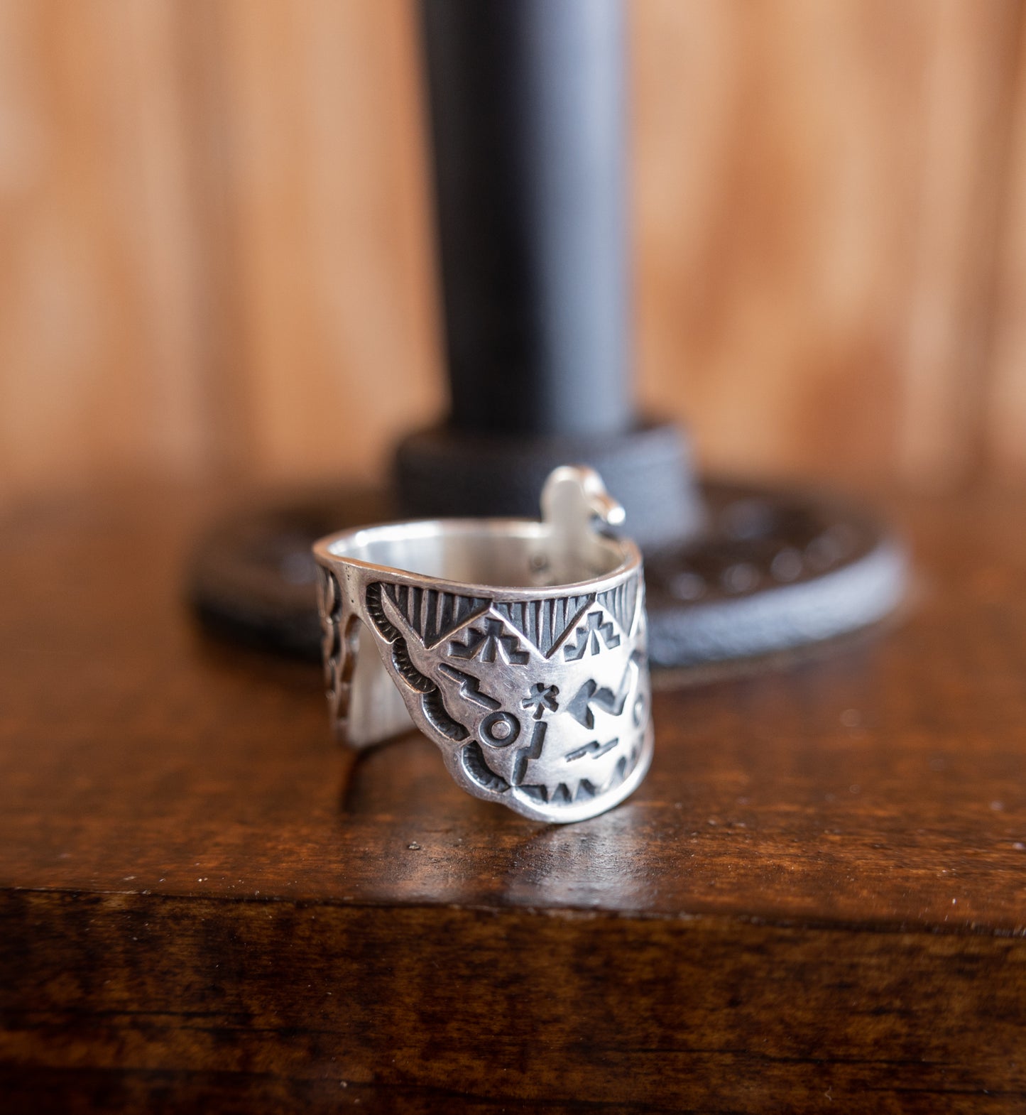 Thunderbird Wrap Ring