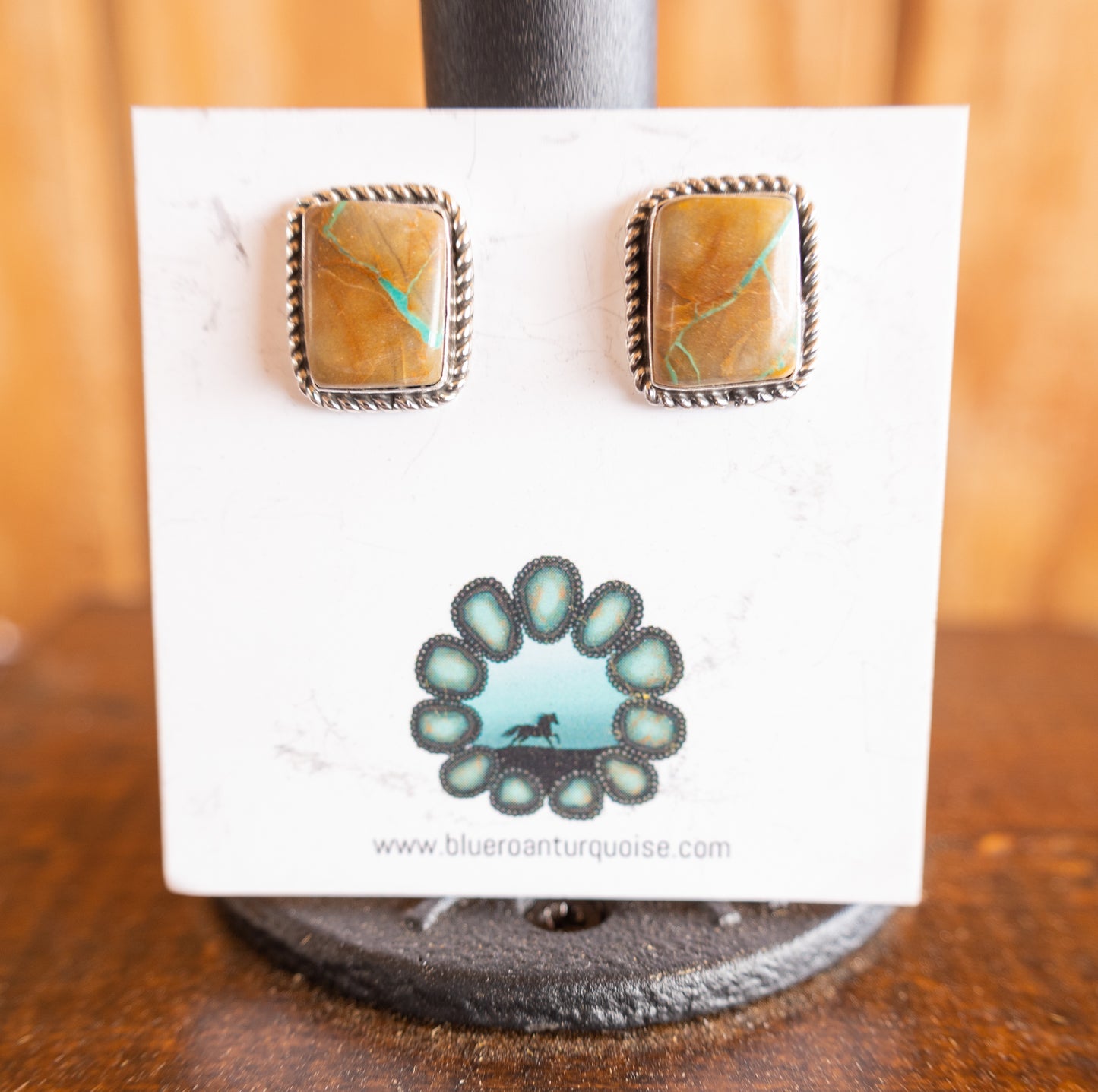 Bouder Turquoise Studs