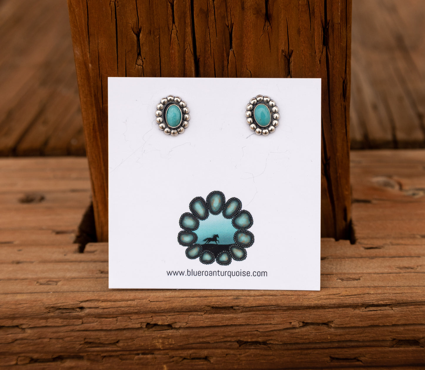 Turquoise Studs