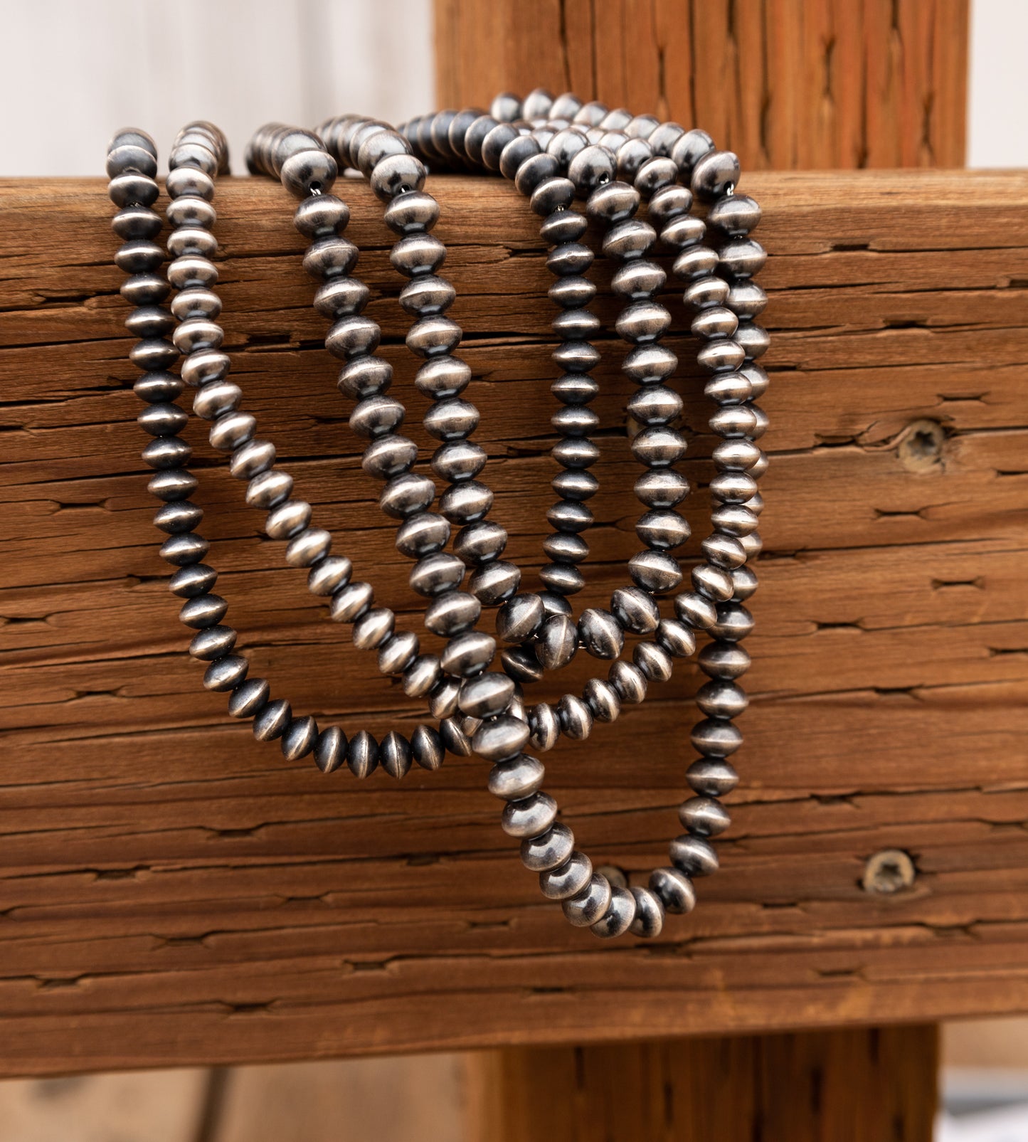 5MM Saucer Authentic Navajo Pearls