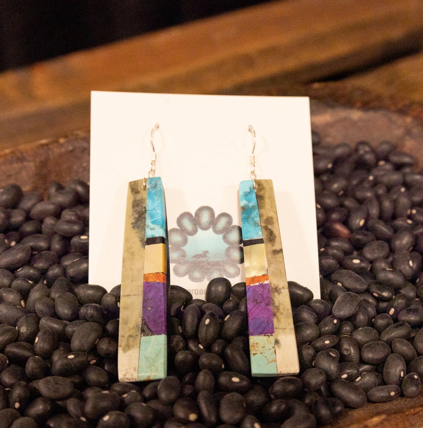 Colorful Santo Domingo Earrings