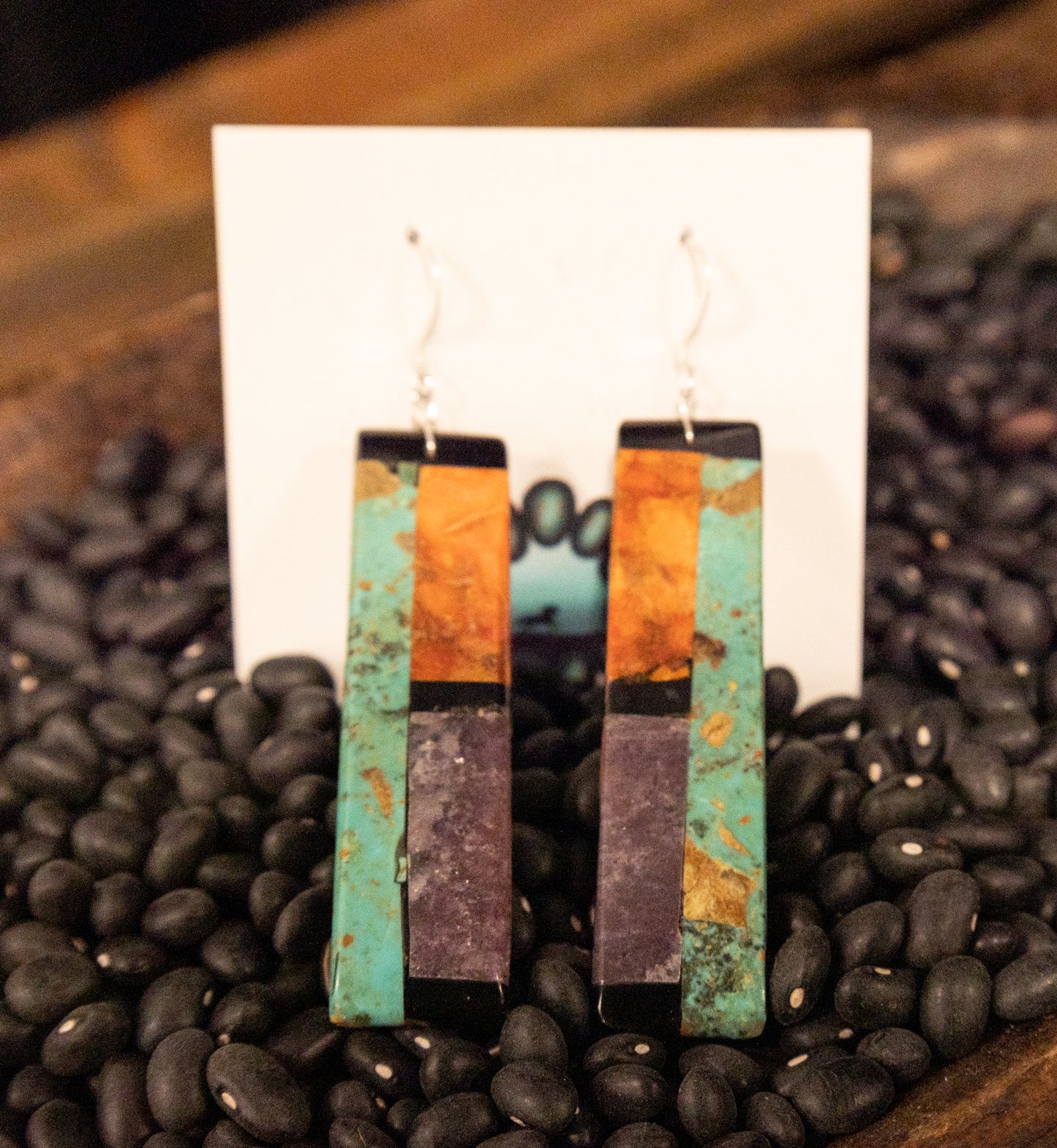 Colorful Santo Domingo Earrings