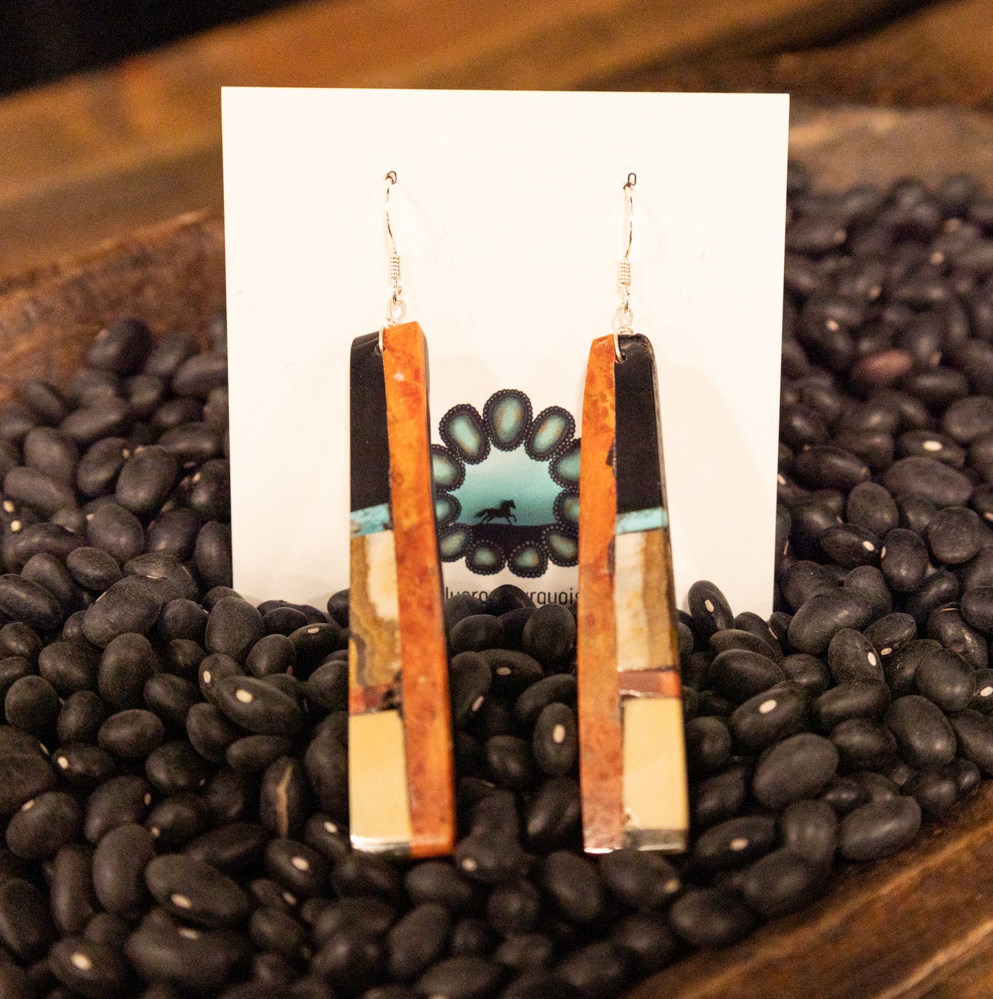 Colorful Santo Domingo Earrings