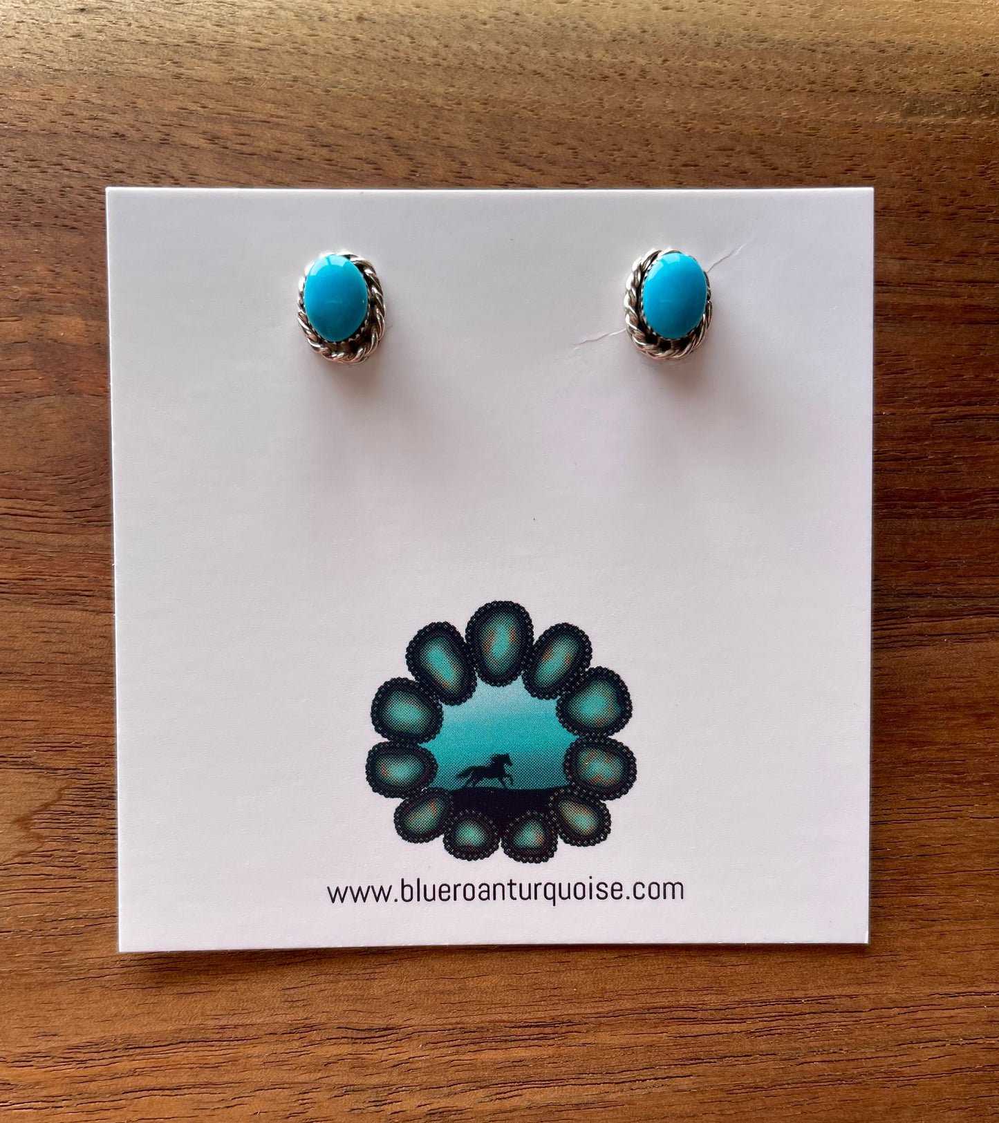 Dainty Turquoise Studs