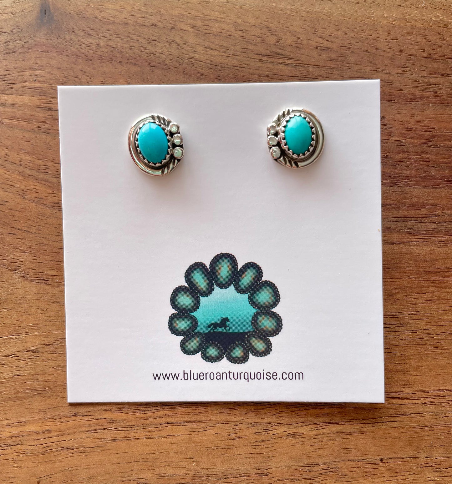 Turquoise Studs