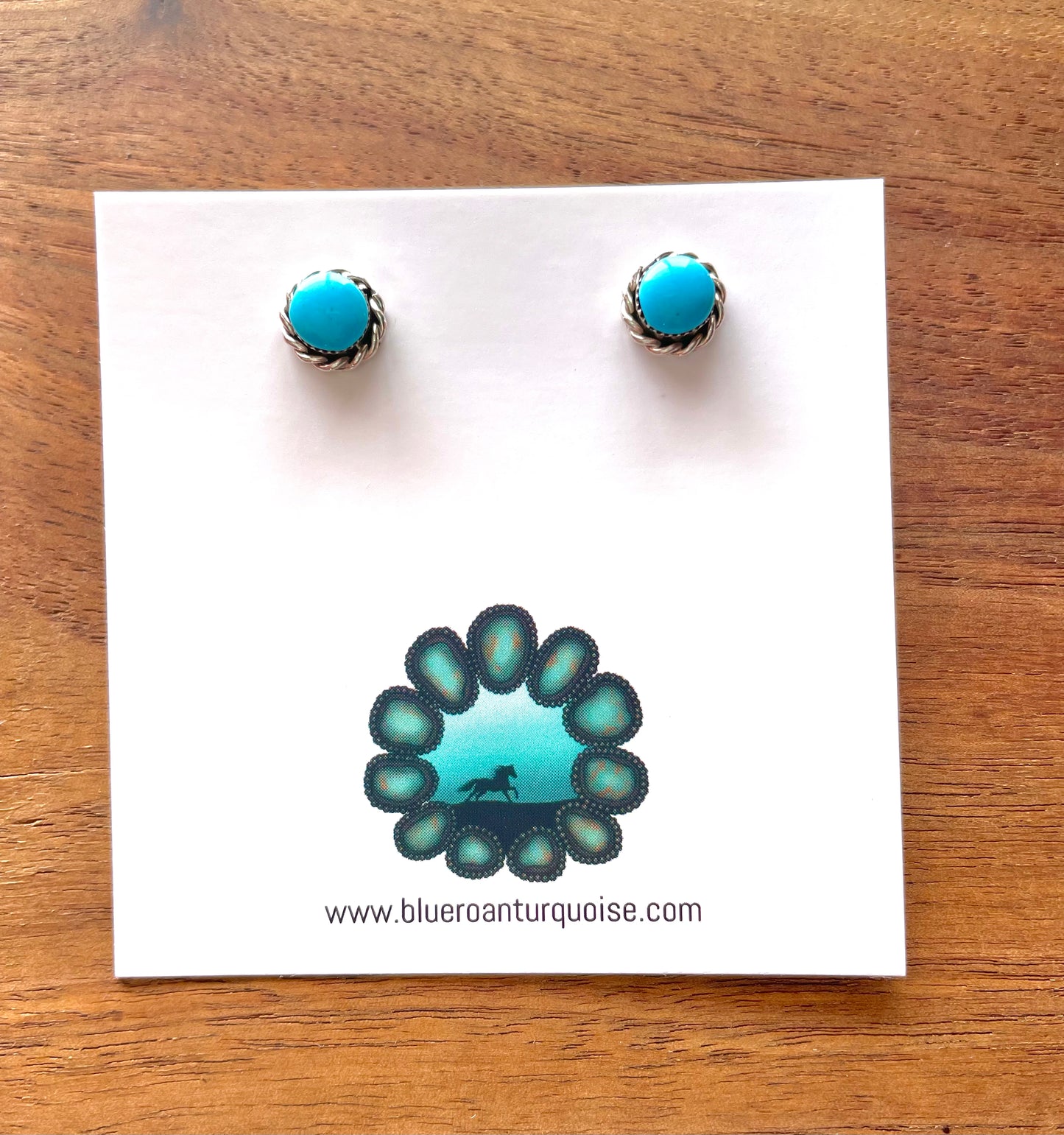 Dainty Turquoise Studs