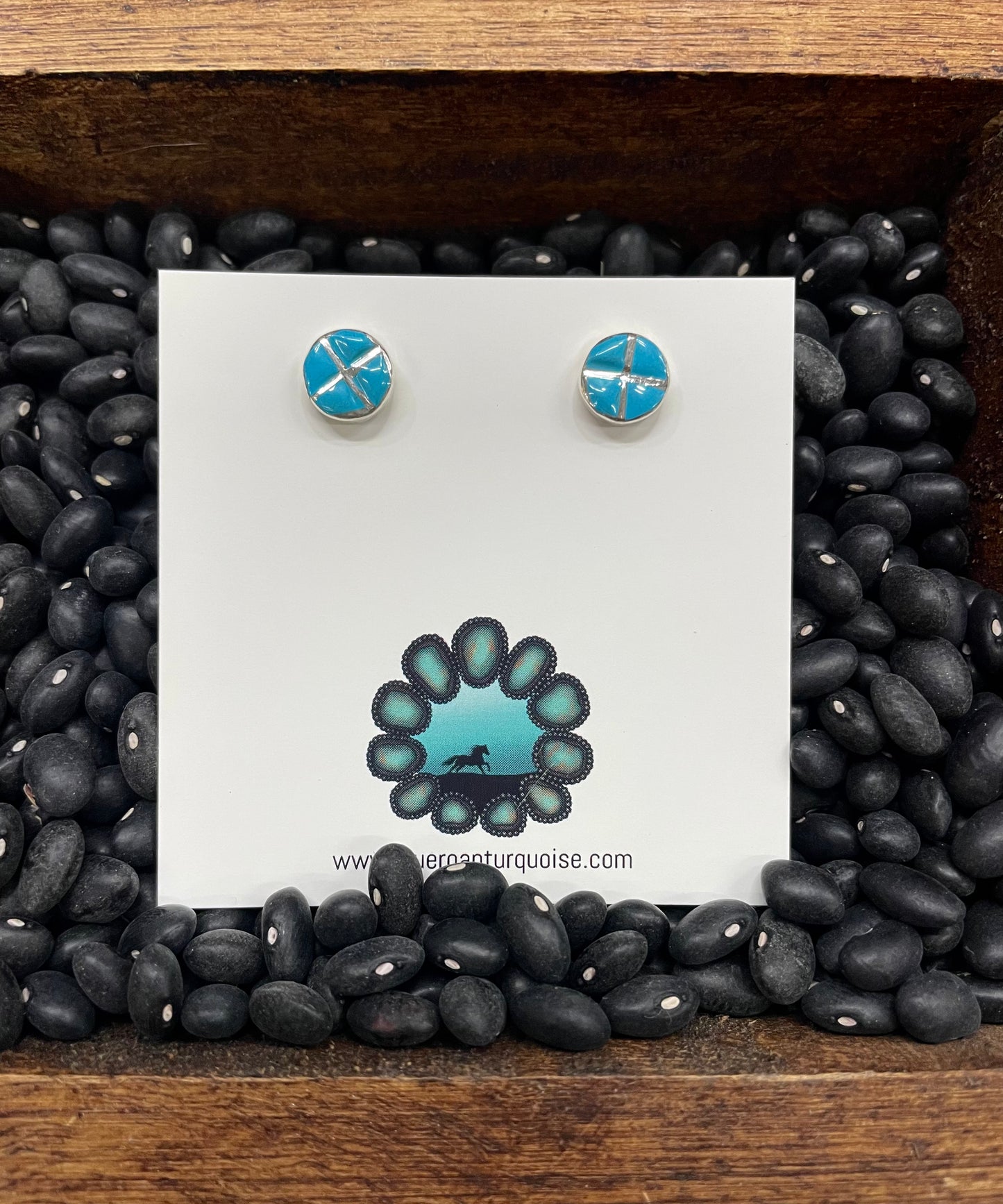 Turquoise Studs