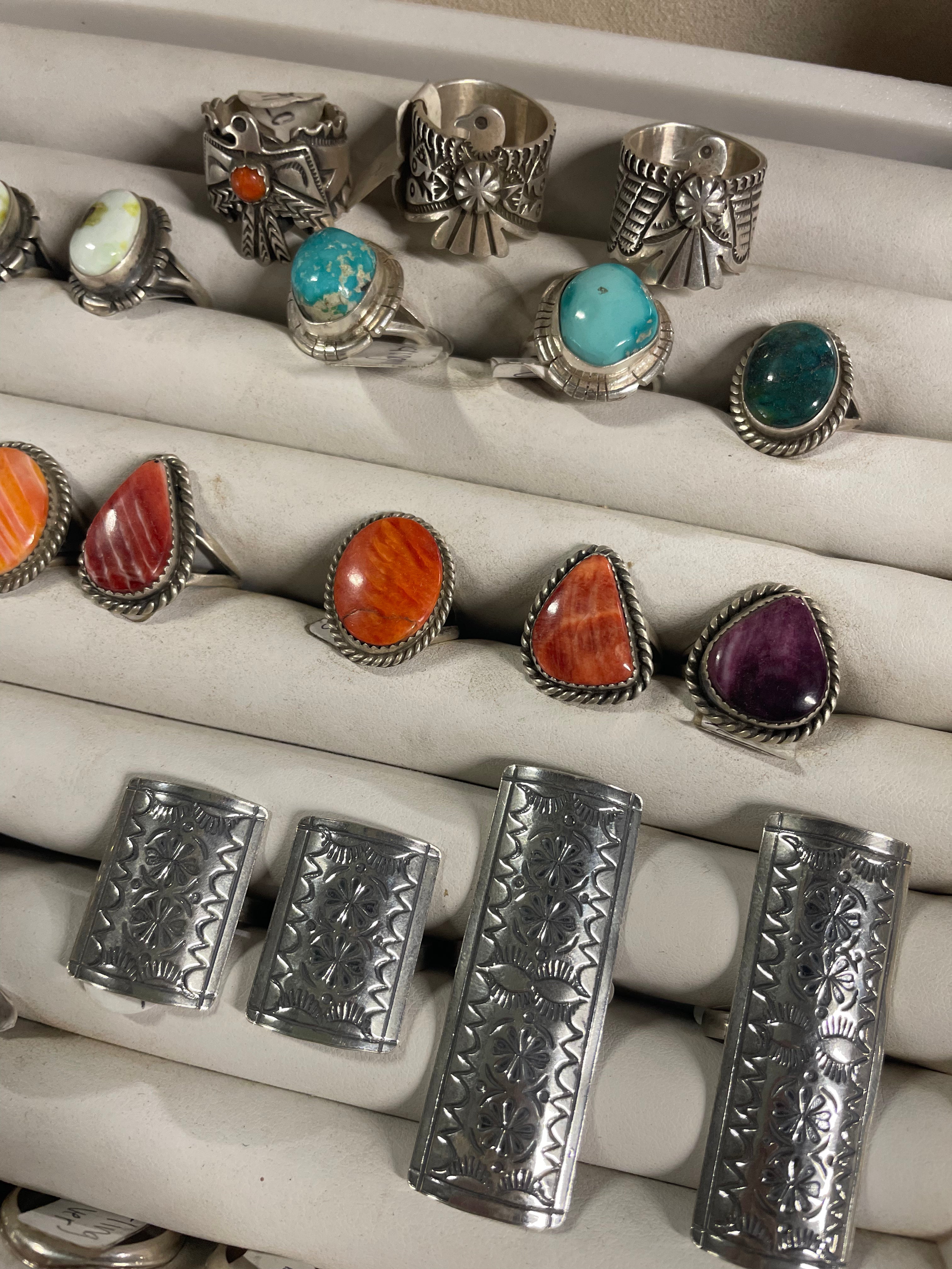 Rings – Blue Roan Turquoise