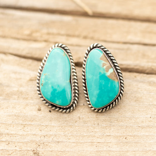 Turquoise Triangles