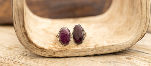 Purple Spiny Oyster Rings