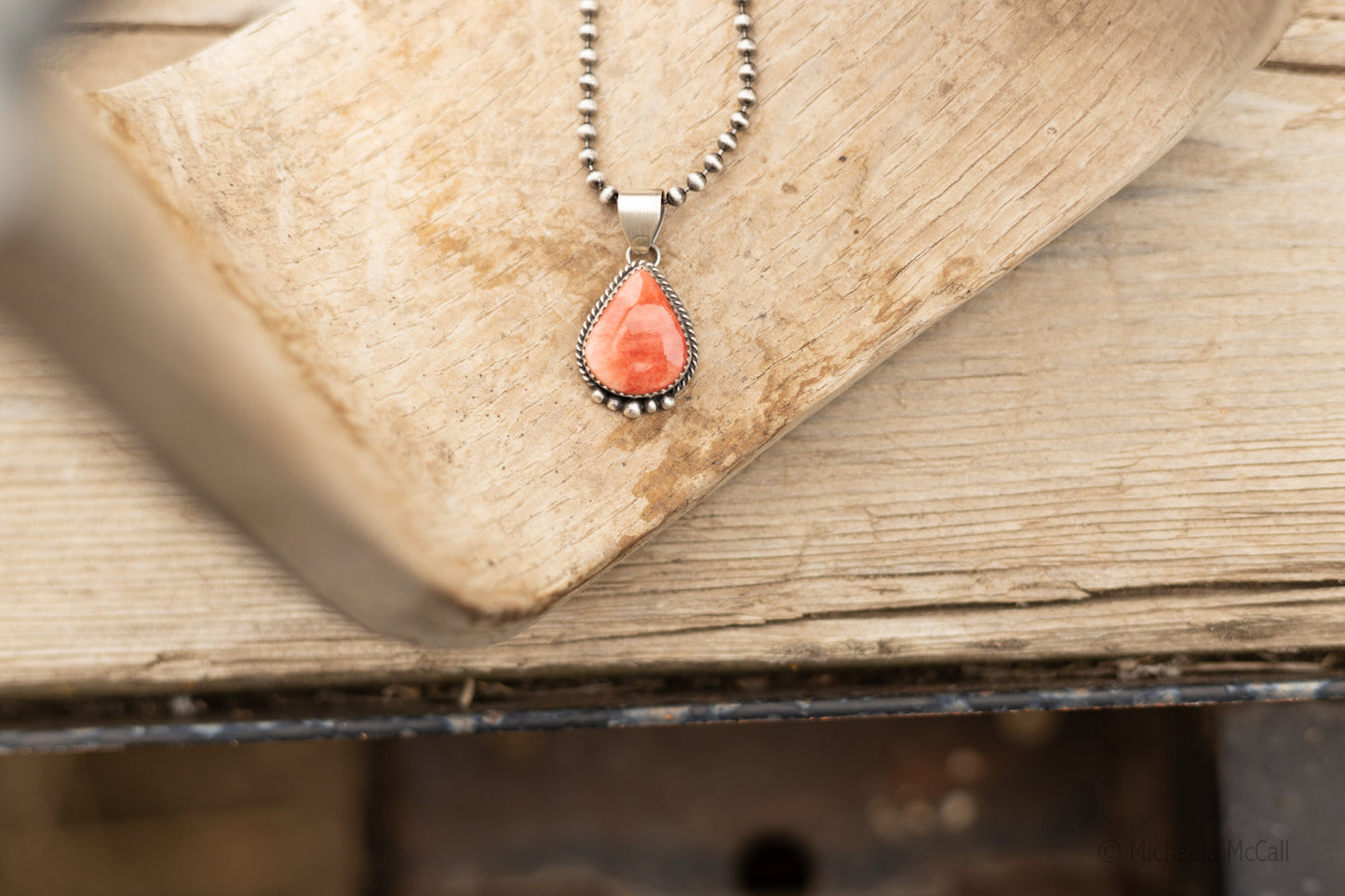 Red Spiny Pendant