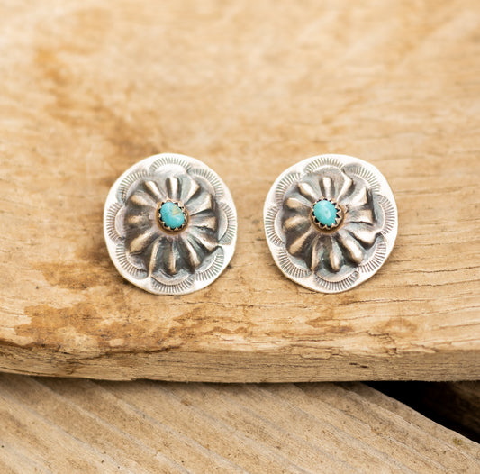 Conchos with Turquoise