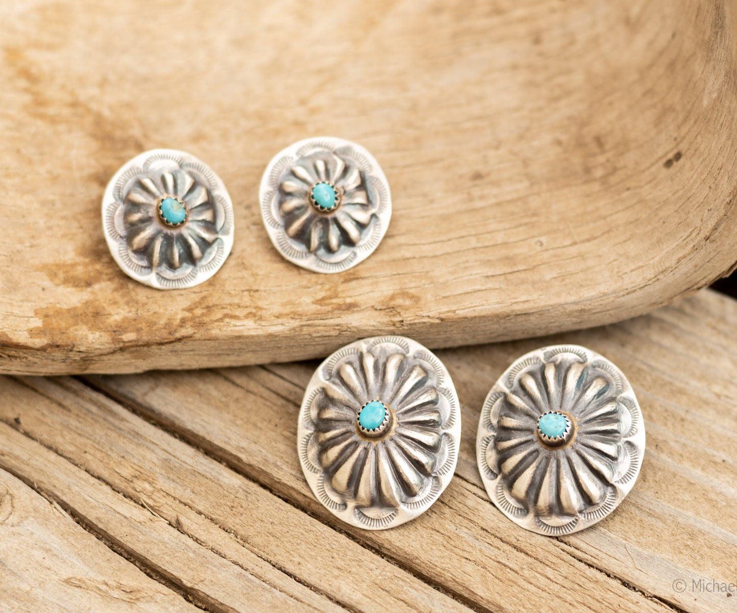 Conchos with Turquoise