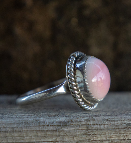 Pink Conch Ring