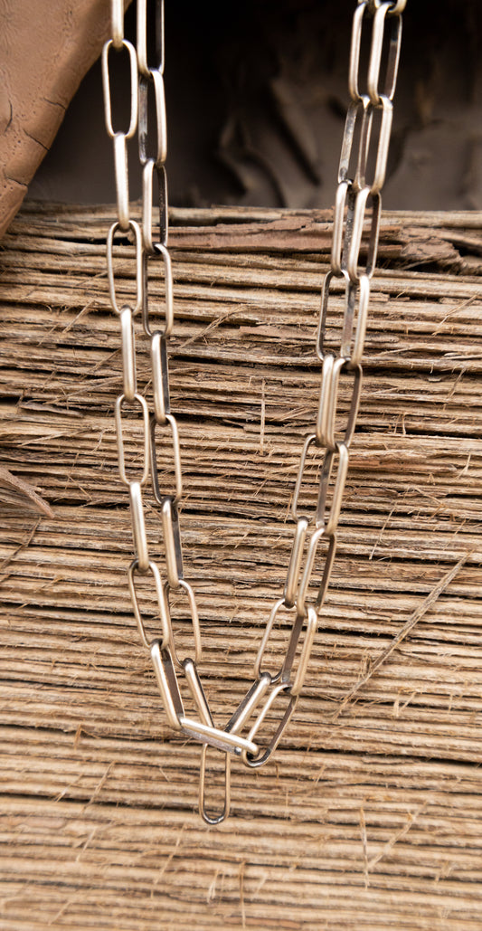 Handmade Paper Clip Necklaces